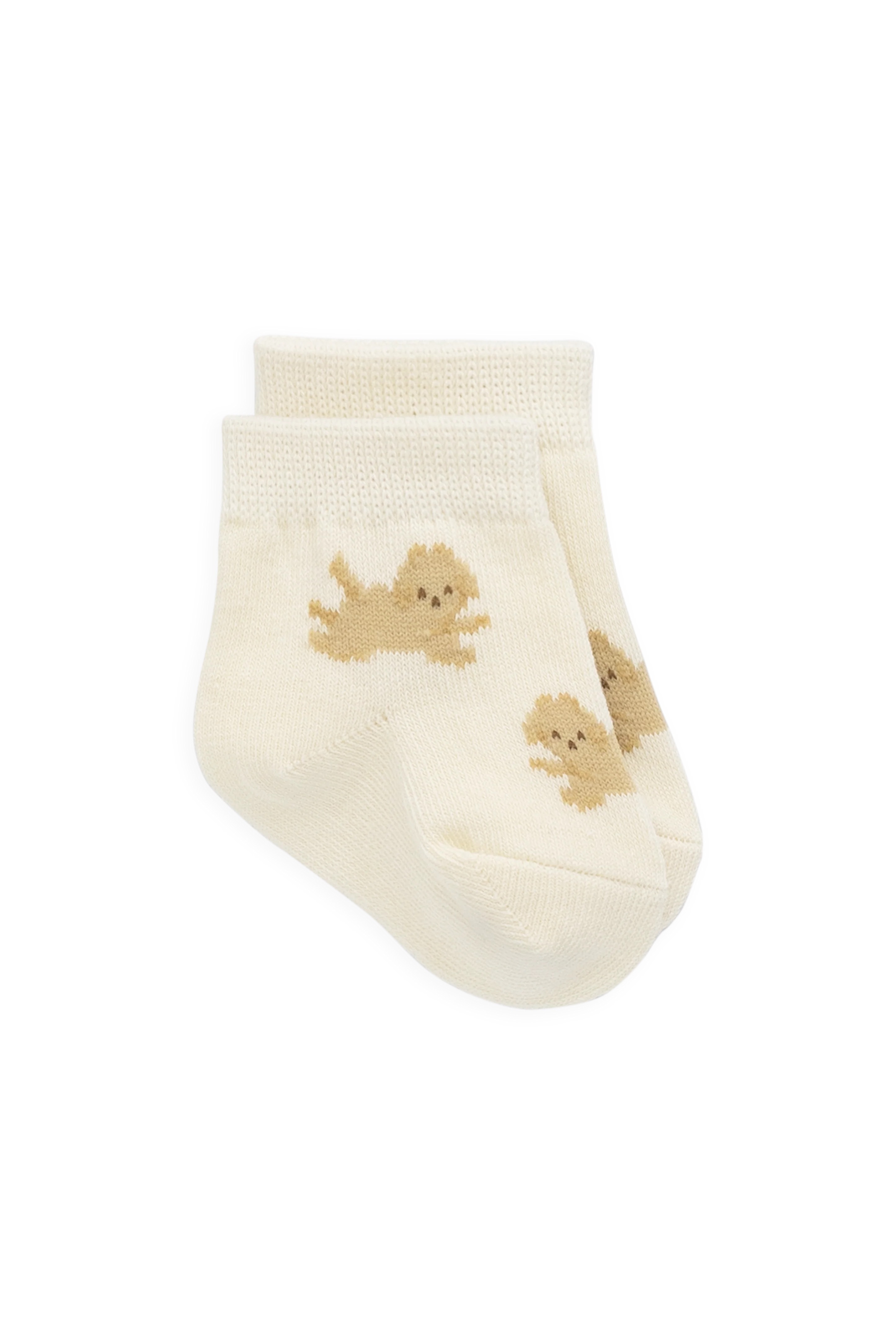 【預購】JAMIE KAY -Milo Socks（Milo Pristine）