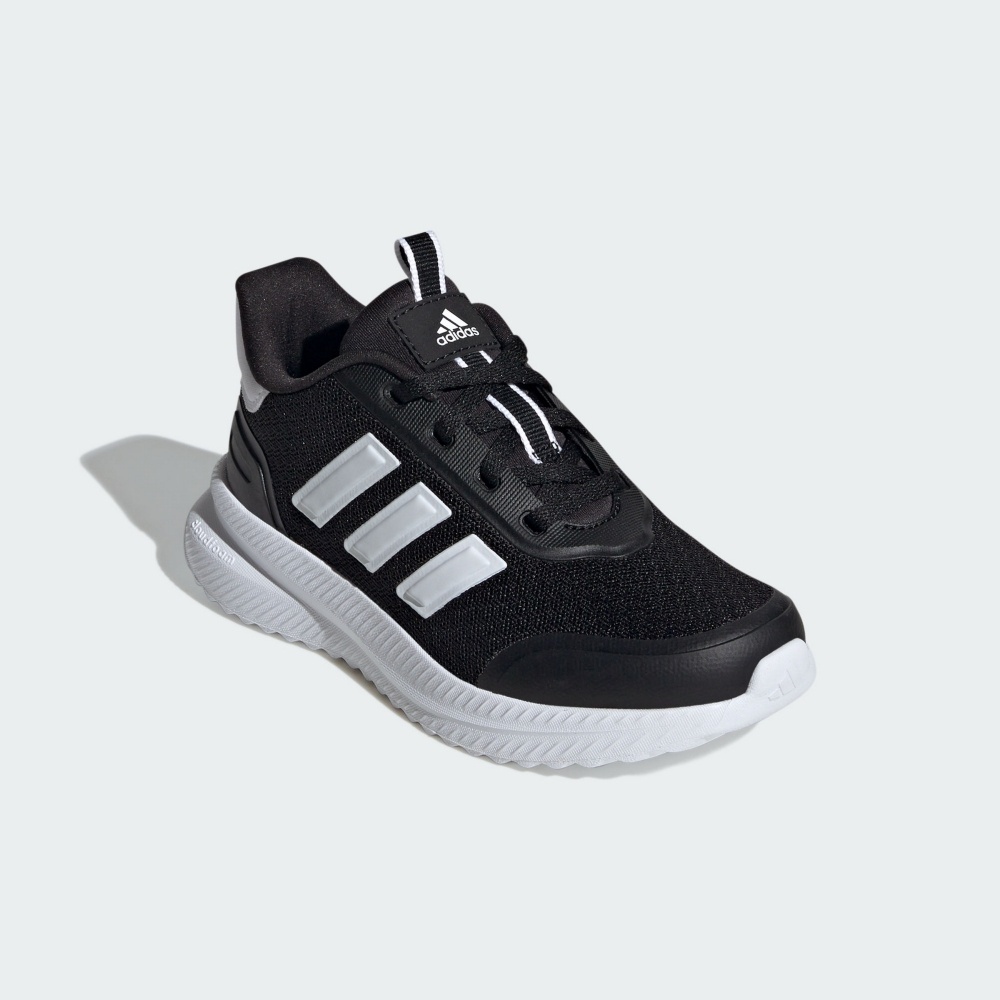 ADIDAS 童鞋 X PLRPATH 黑白 運動鞋 中童 IE8465
