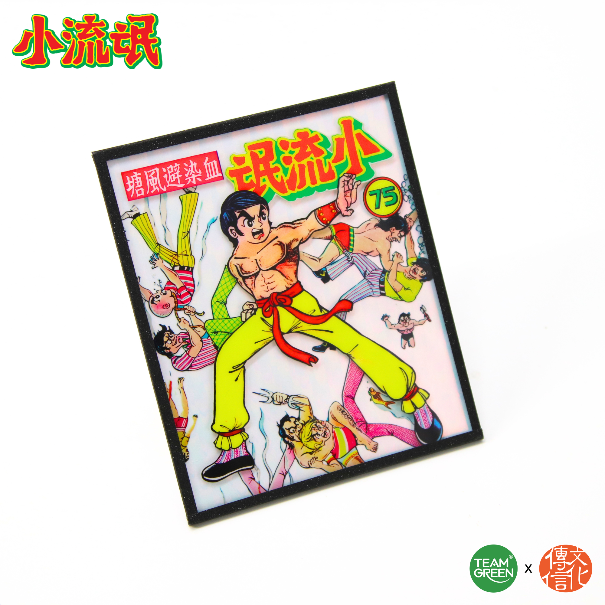 Little Rogues - Cover Acrylic shikishi