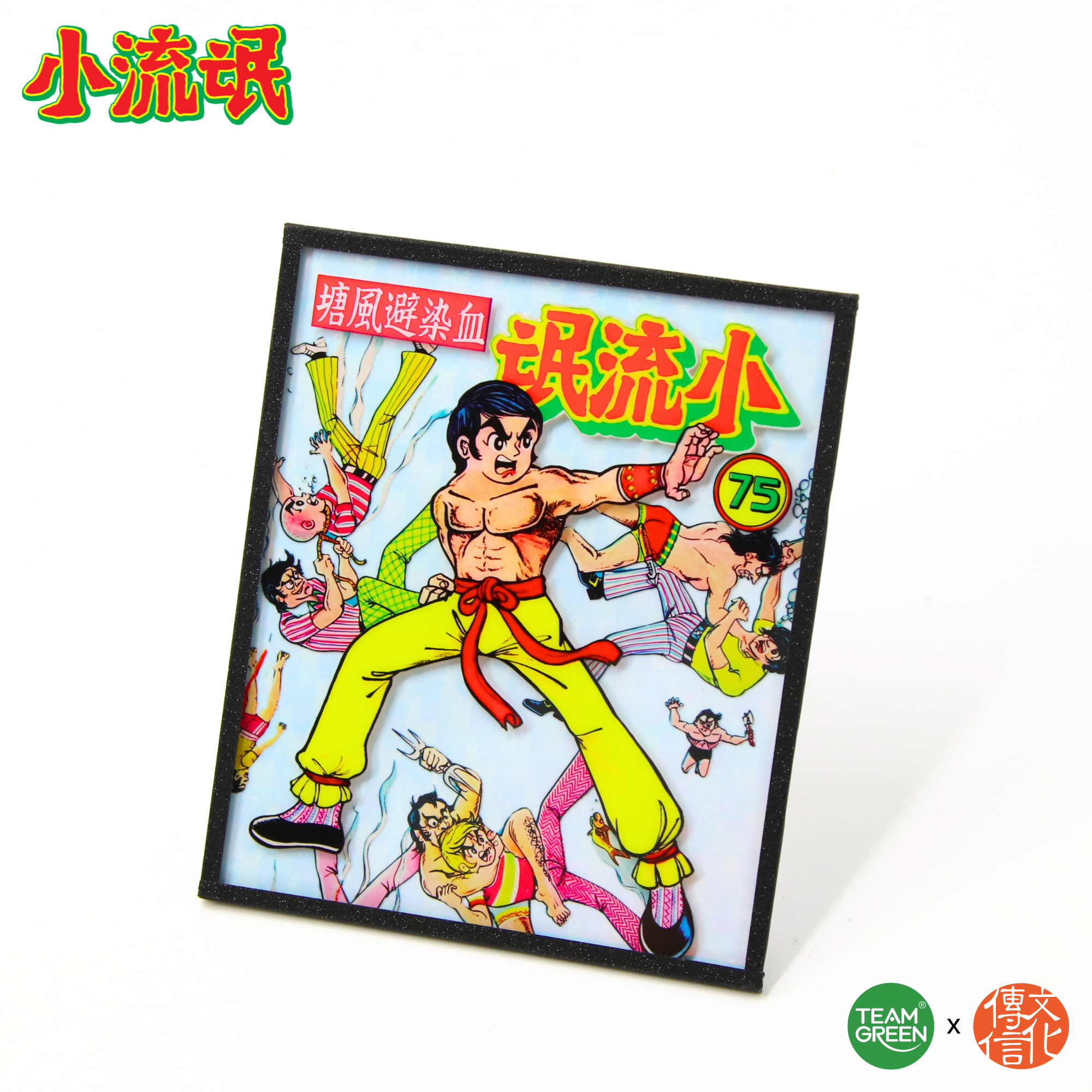 Little Rogues - Cover Acrylic shikishi