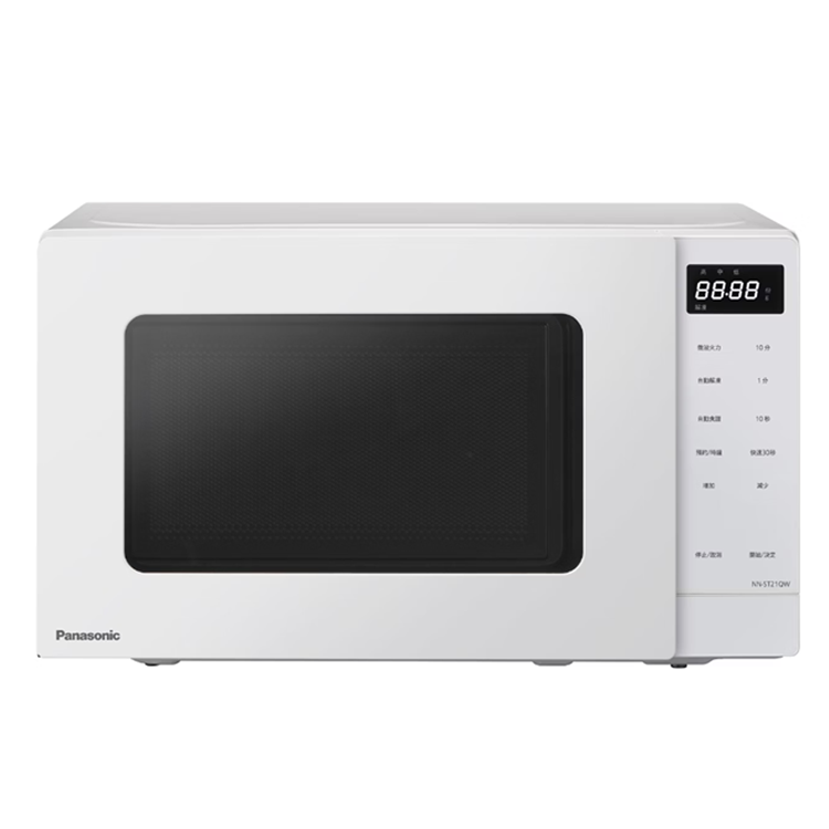 Panasonic 國際 20L轉盤式燒烤微電腦微波爐(NN-ST21QW)