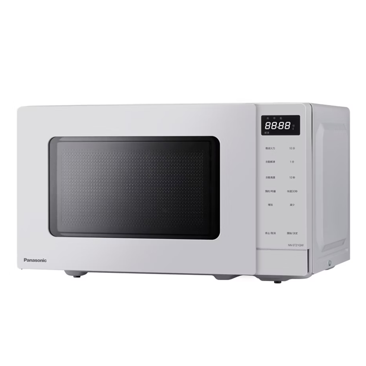 Panasonic 國際 20L轉盤式燒烤微電腦微波爐(NN-ST21QW)