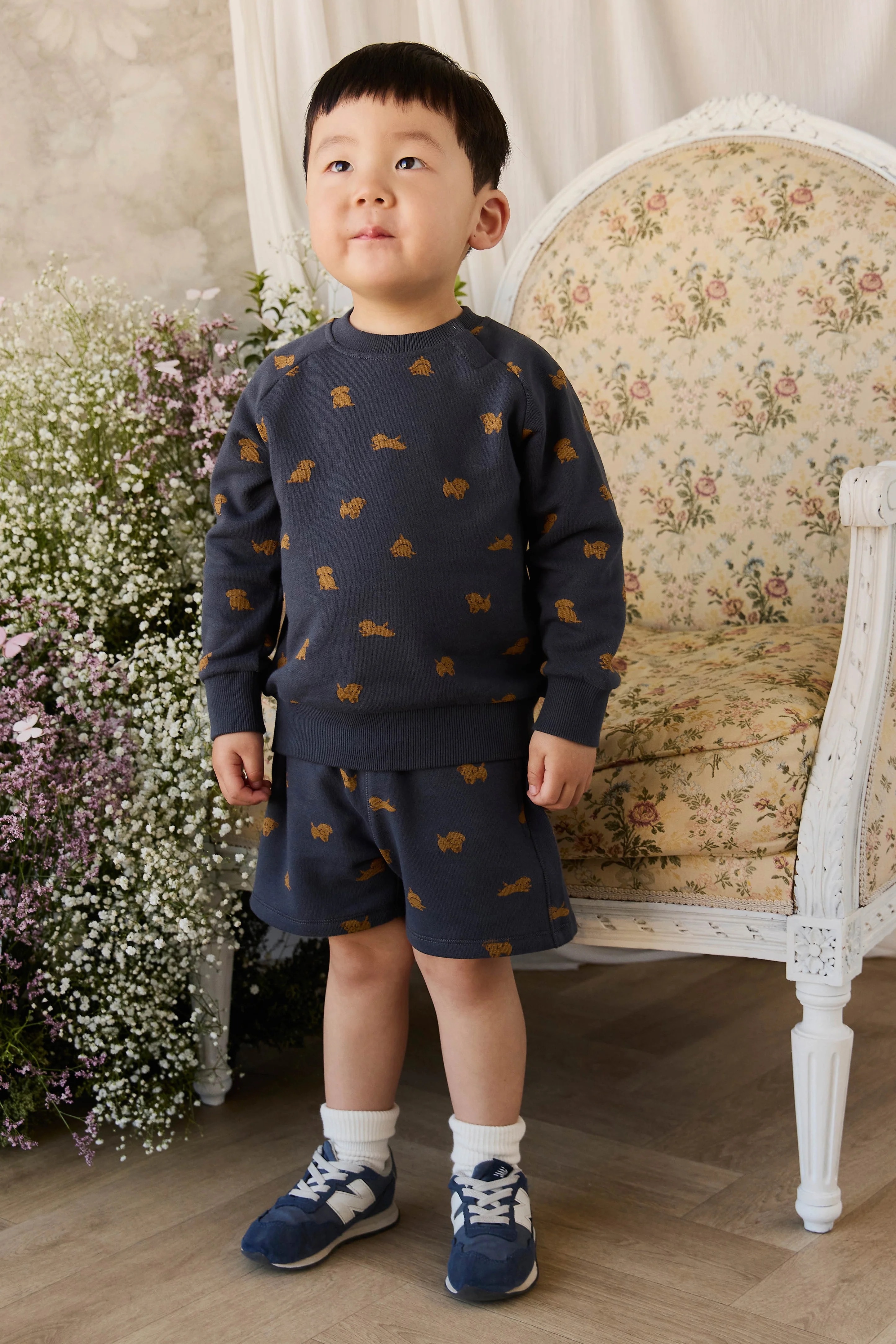 【預購】JAMIE KAY -Organic Cotton Jalen Short（Playful Milo Captain）