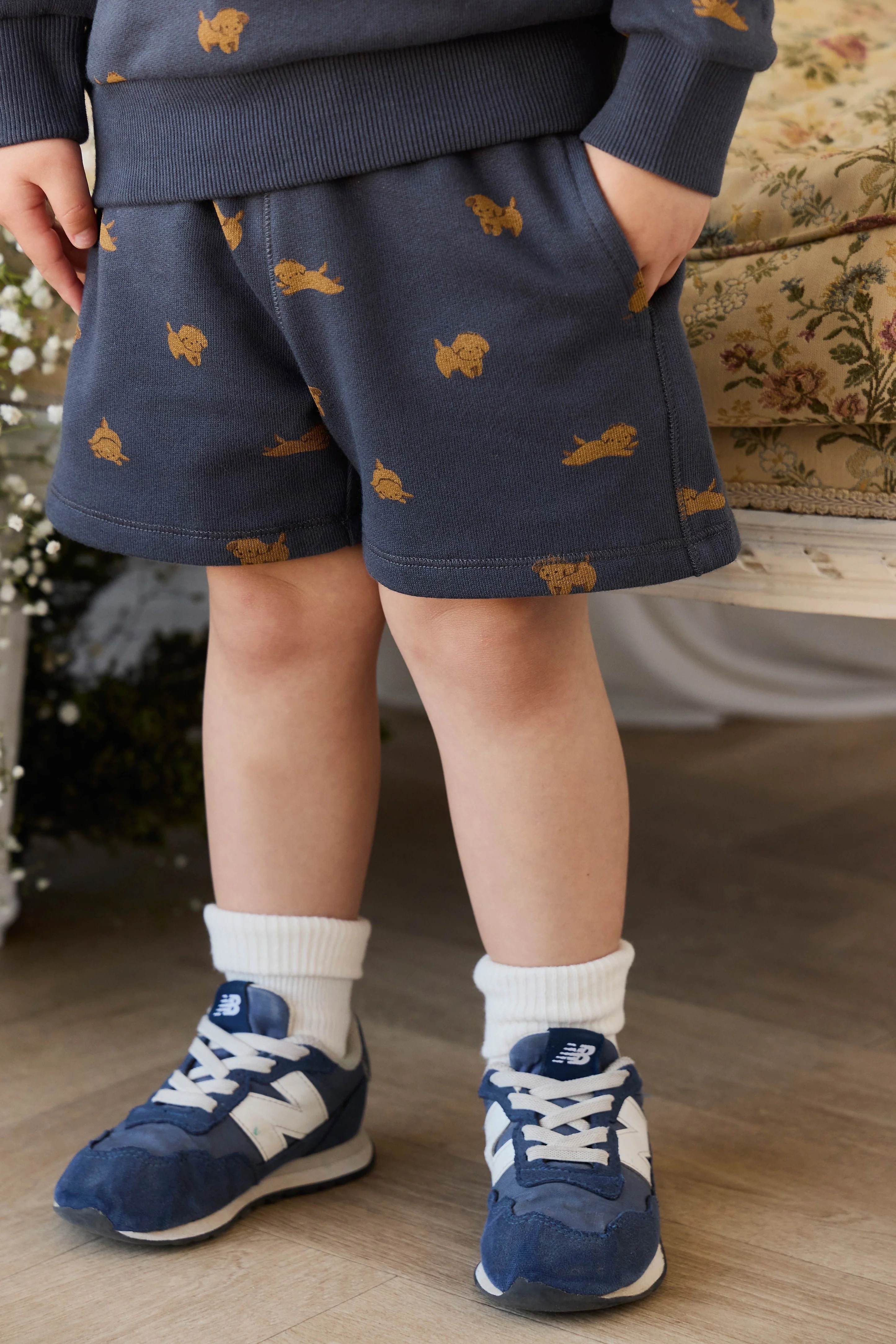 【預購】JAMIE KAY -Organic Cotton Jalen Short（Playful Milo Captain）