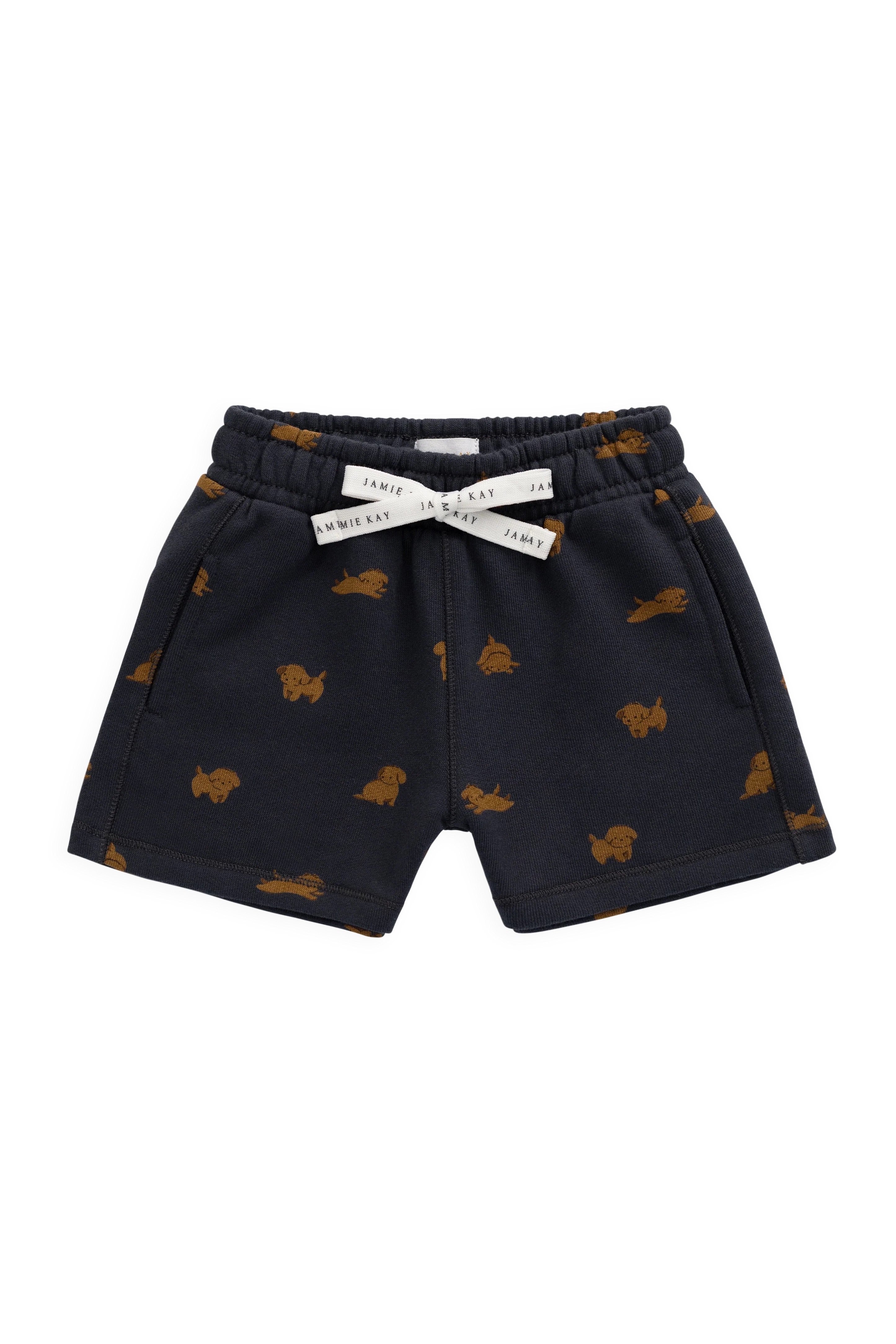 【預購】JAMIE KAY -Organic Cotton Jalen Short（Playful Milo Captain）