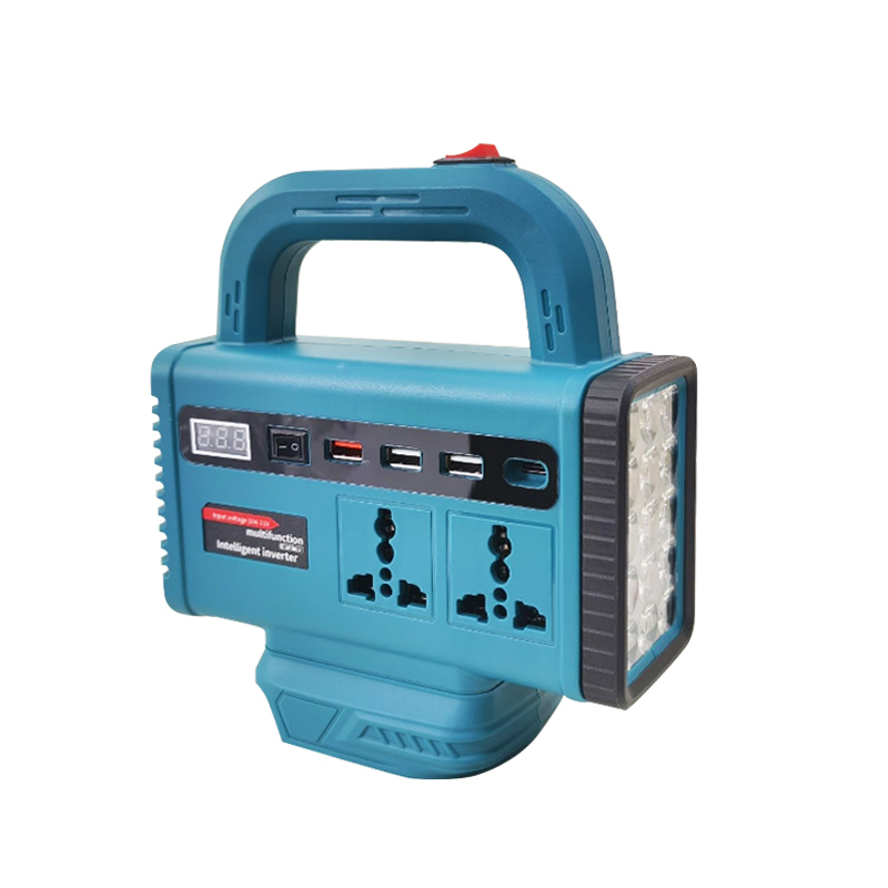 宇慶ASAHI 附發票｜MTQX｜牧田通用逆變器 逆變器 戶外露營 18V/21V轉110V交流逆變器