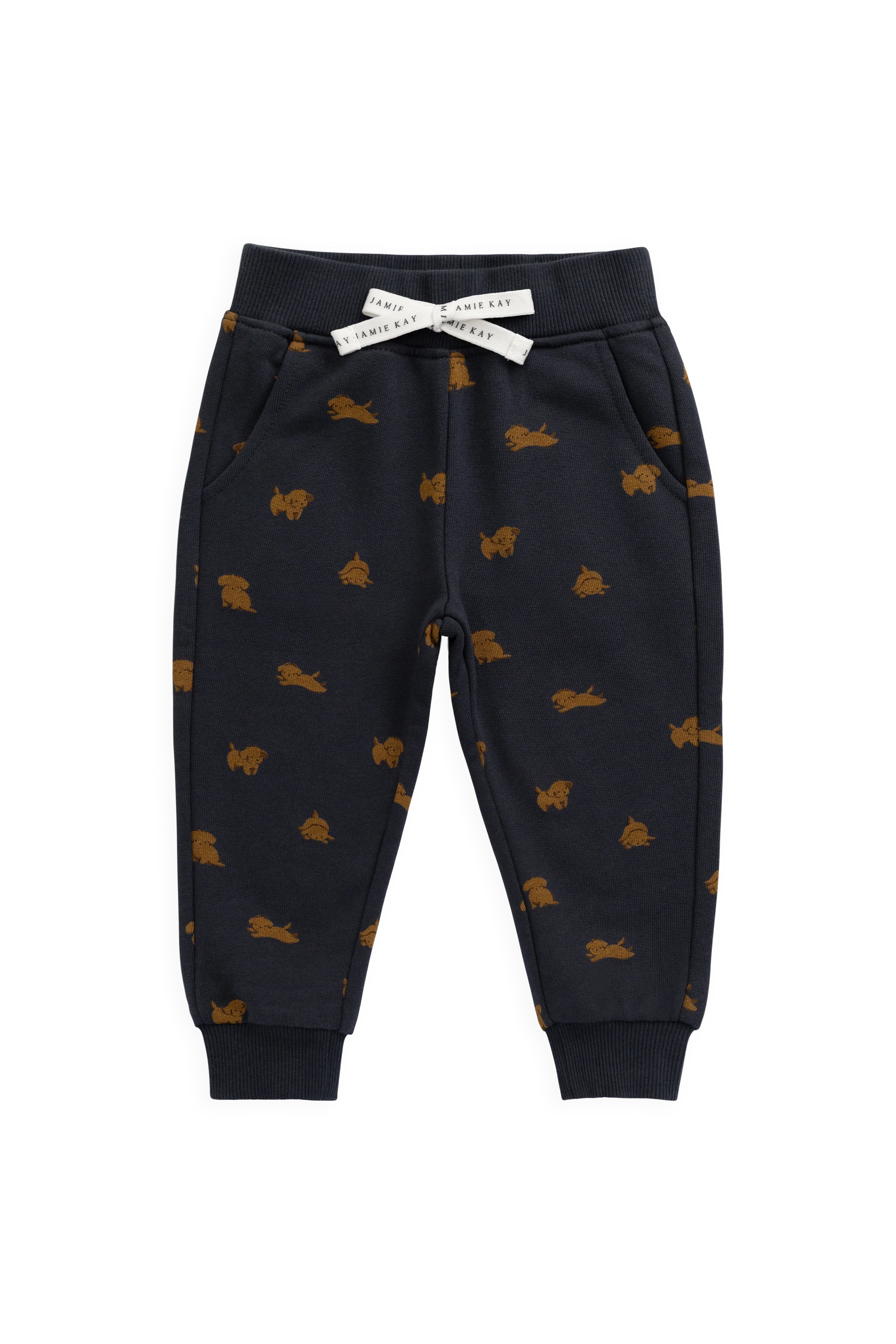 【預購】JAMIE KAY -Organic Cotton Nash Track Pant（Playful Milo Captain）