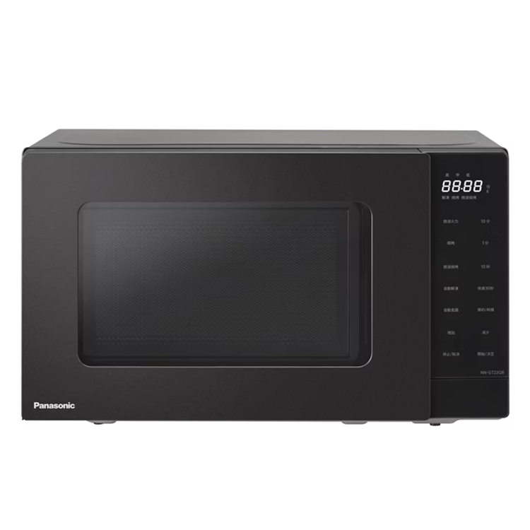 Panasonic 國際 20L轉盤式燒烤微電腦微波爐(NN-GT22QB)