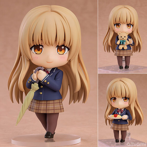 預訂1月  Good Smile Company 關於我在無意間被隔壁的天使變成廢柴這件事 2064黏土人 椎名真晝 Nendoroid The Angel Next Door Spoils Me Rotten Mahiru Shiina Pre-order