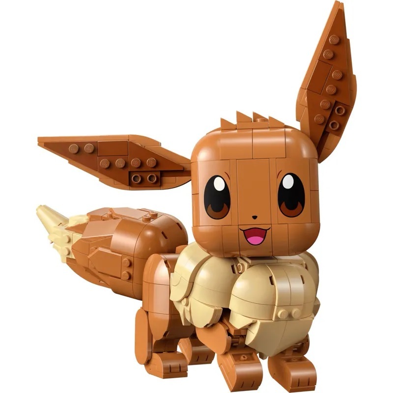 【玩具研究中心】LEGO 樂高 寶可夢 伊布 72151