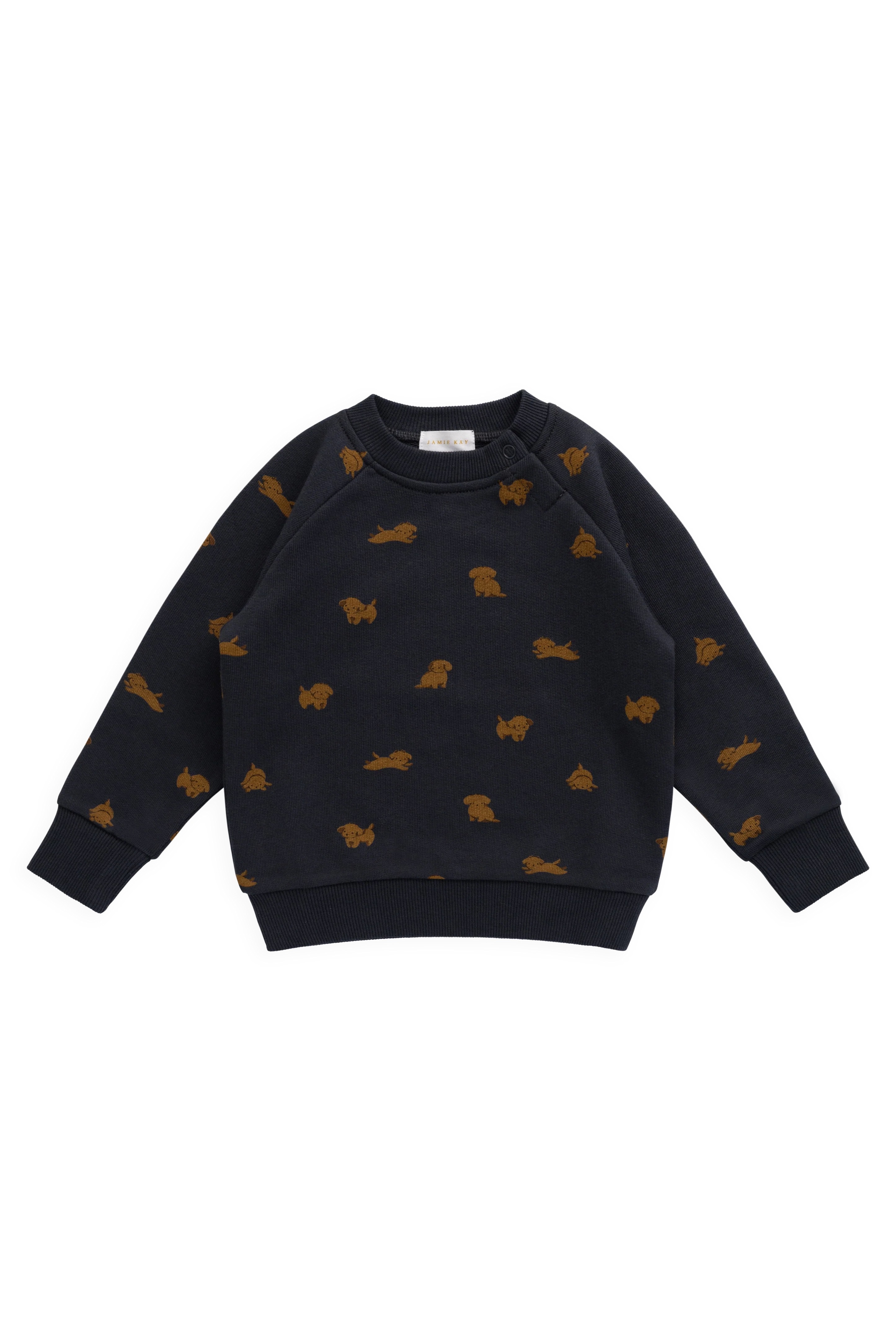 【預購】JAMIE KAY -Organic Cotton Flynn Sweatshirt（Playful Milo Captain）
