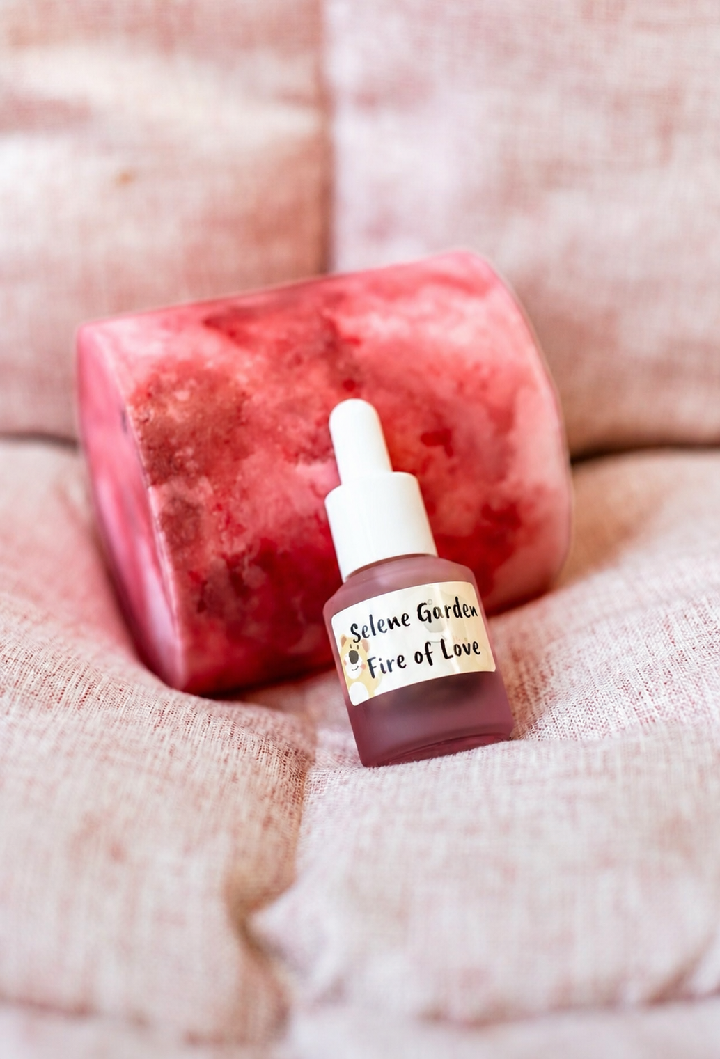 【夏至】Fire of Love oil ── 熱情似火
