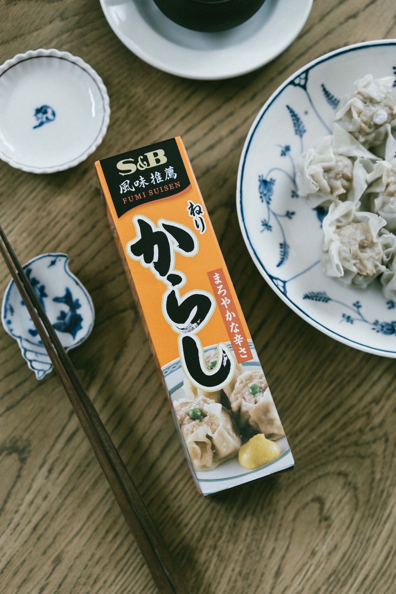 日本 S&B 軟管裝無著色黃芥末醬