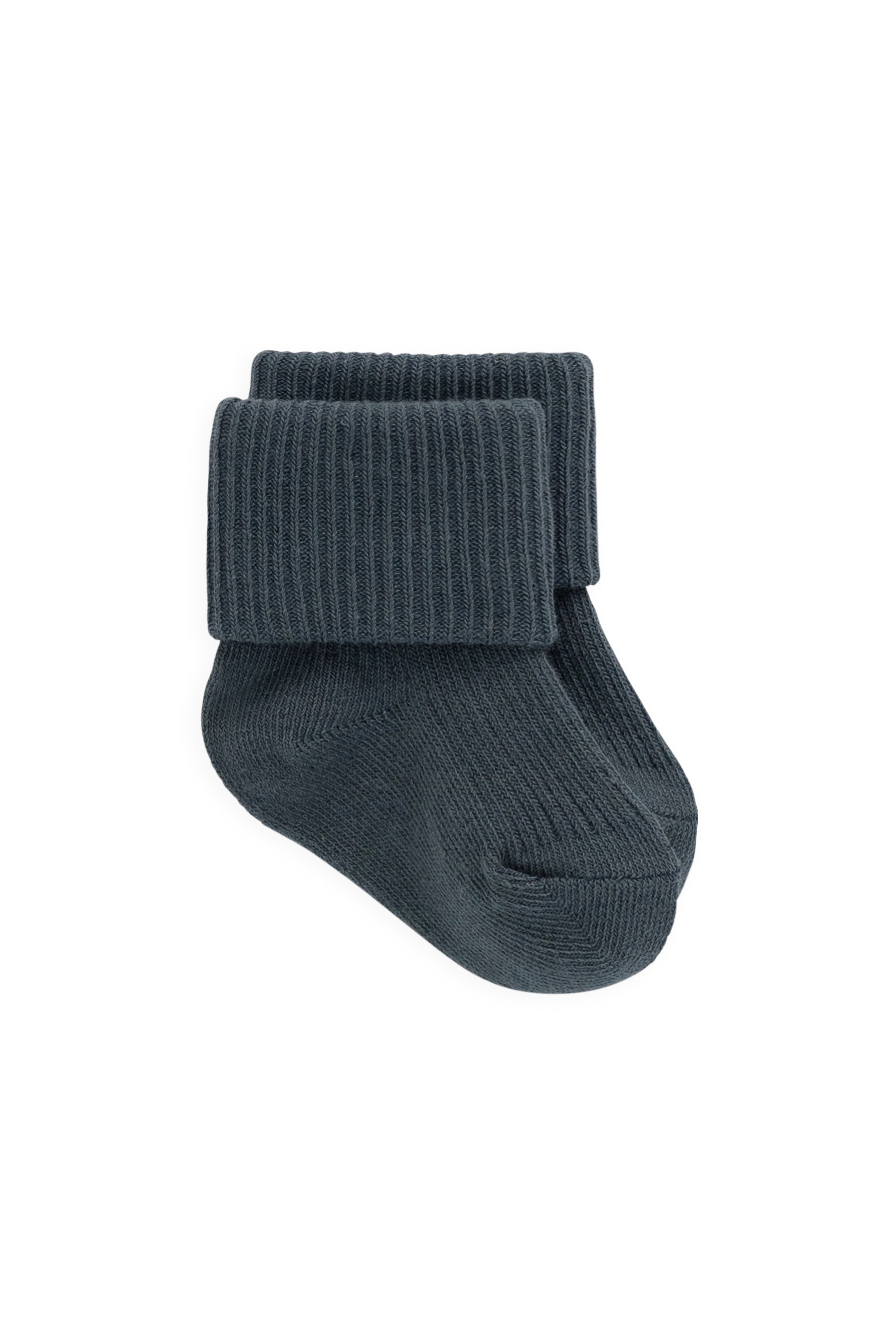 【預購】JAMIE KAY -Classic Rib Sock（Captain）