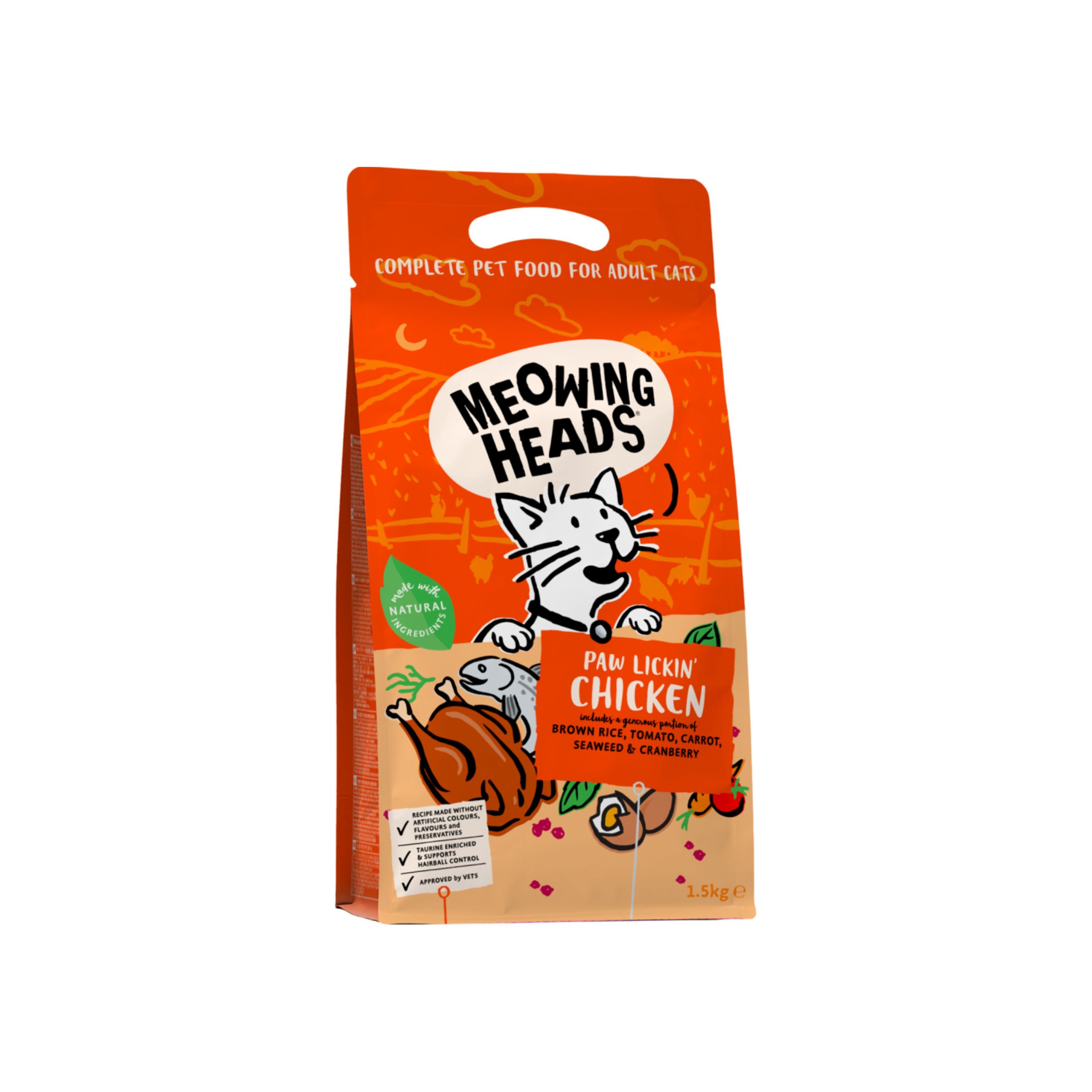 Meowing Heads 全天然成貓配方 (雞肉)