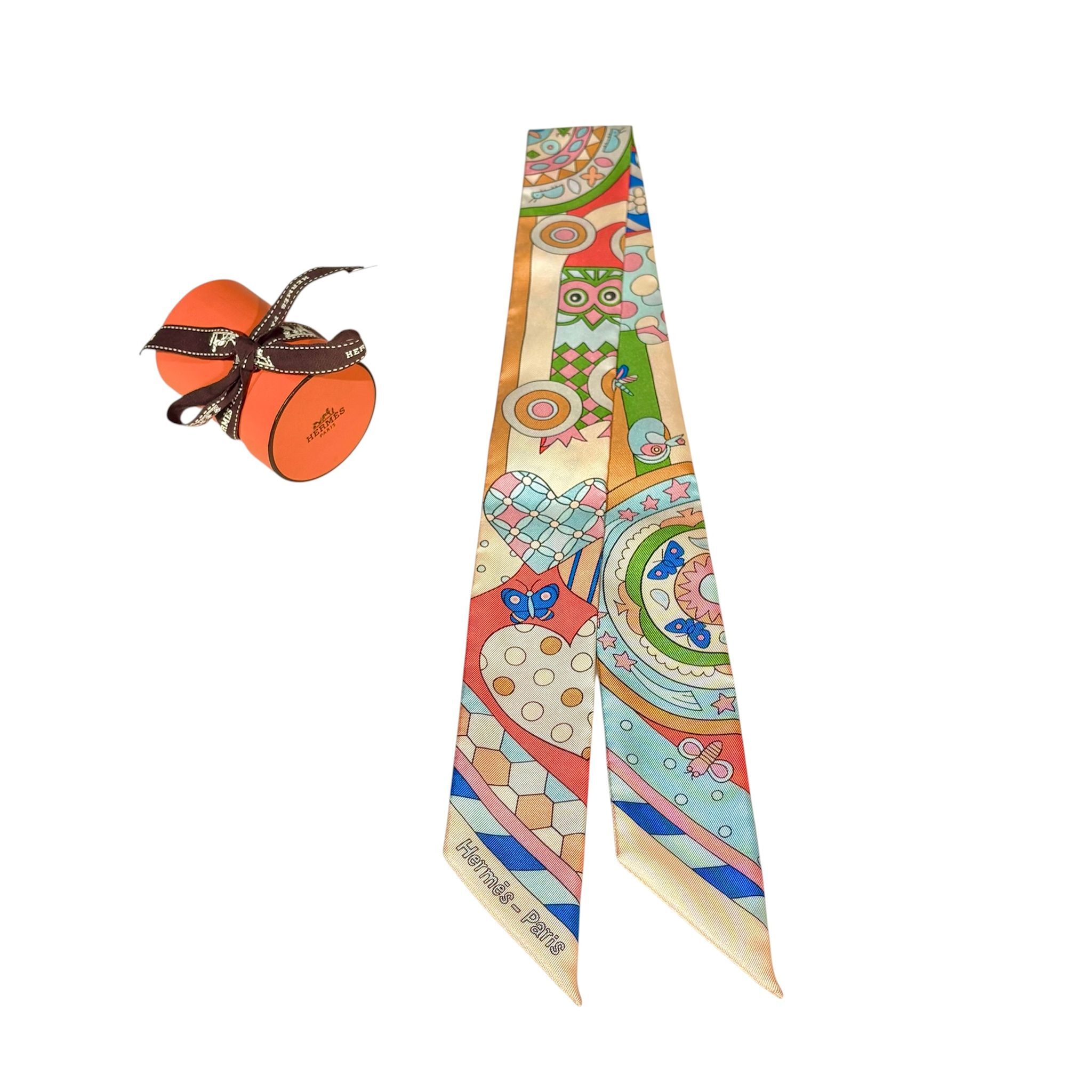 全新HERMES TWILLY 森林之語Les Murmures de la Foret #BRAND NEW #香榭站正品