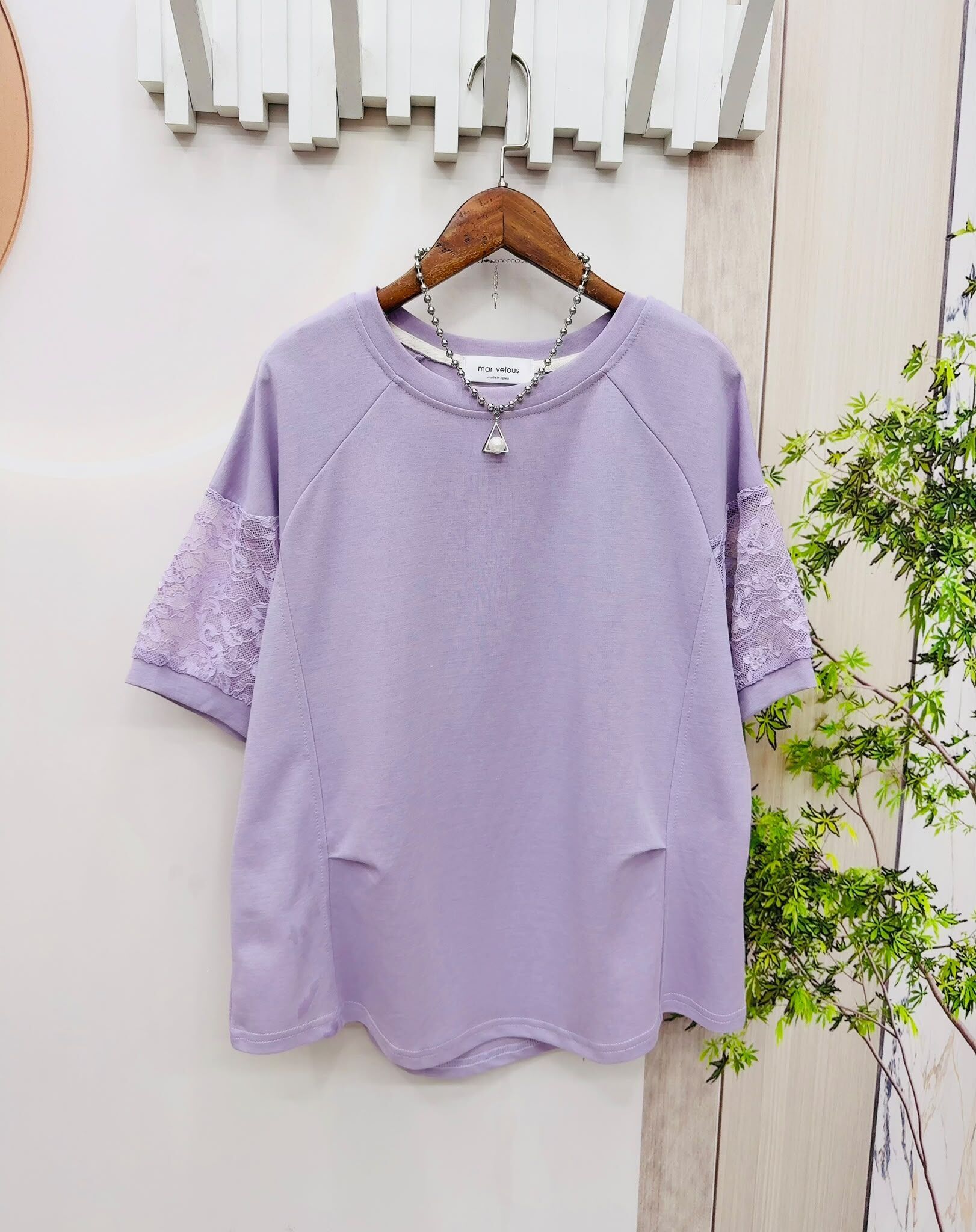 Mar lace 䄂 top~173A