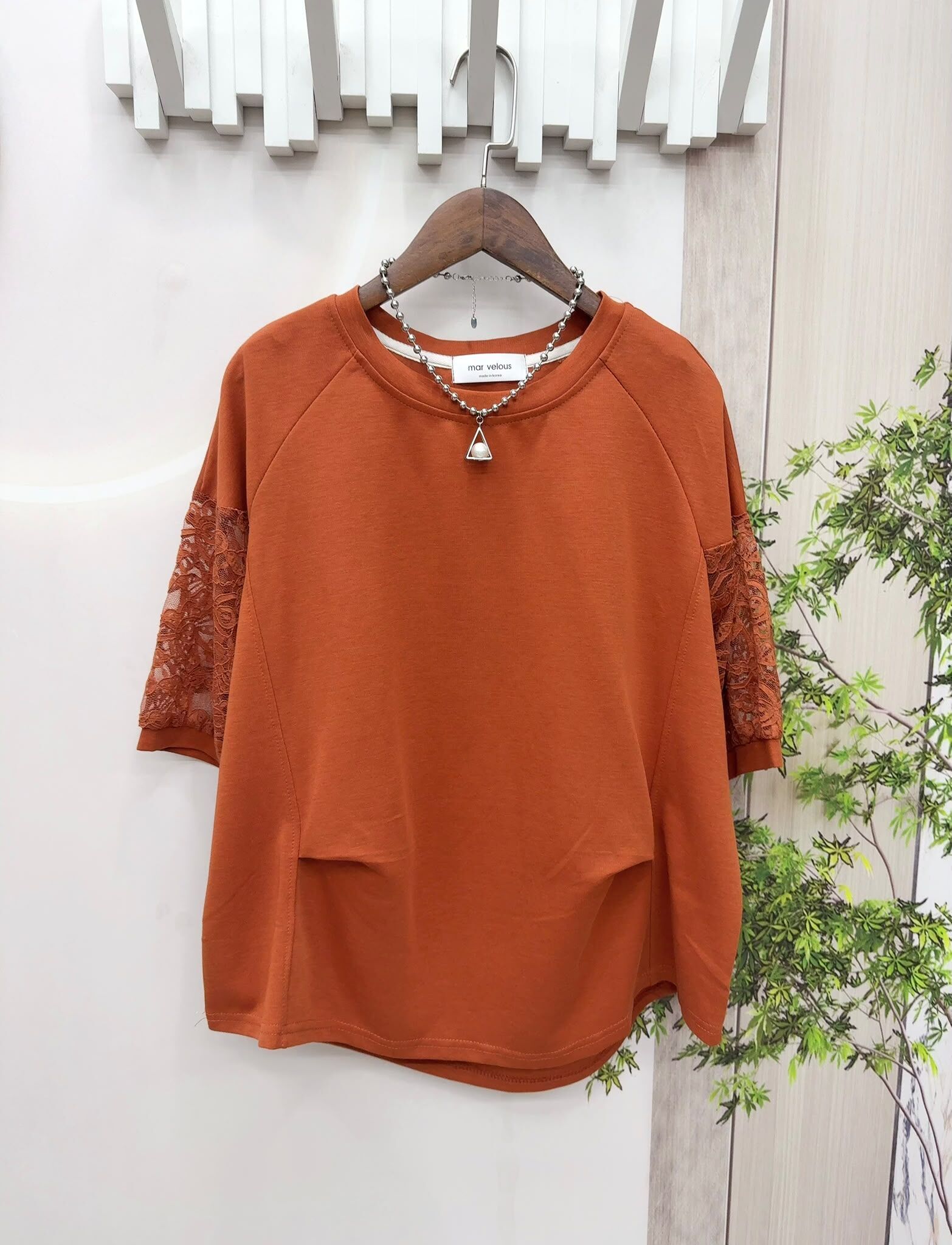 Mar lace 䄂 top~173A