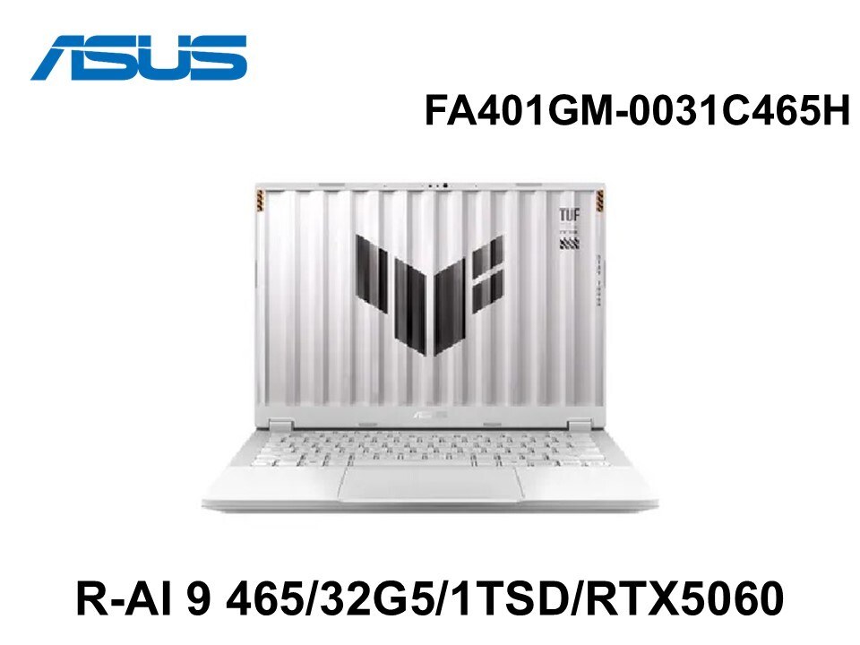 ASUS 華碩 FA401GM-0031C465H 月光銀 14吋電競筆電