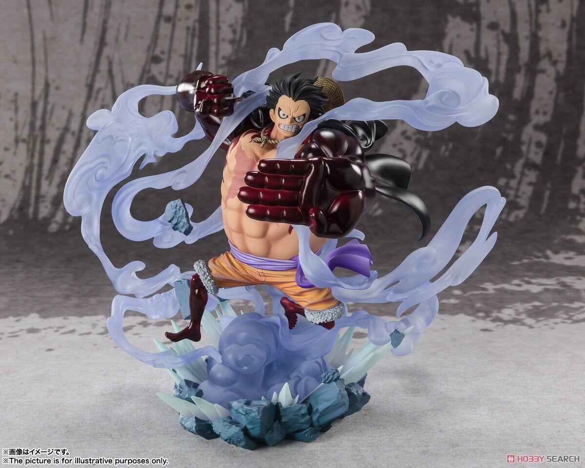BANDAI 代理版 Figuarts ZERO 航海王 超激戰 魯夫 四檔 彈簧人 三船長鬼之島怪物決戰 再販