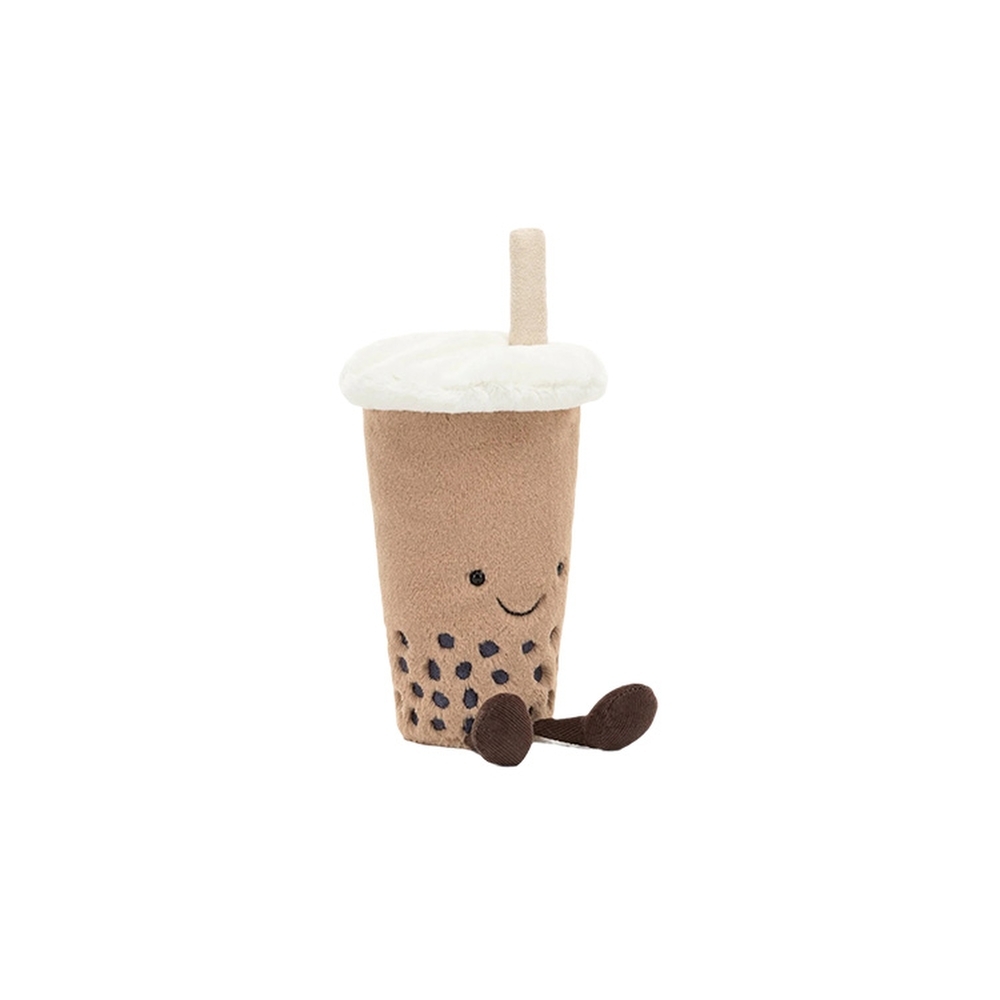 JELLYCAT 趣味飲料系列 珍珠奶茶 檸檬汁 咖啡 玉蘭拿鐵 巧克力奶昔 玩偶 毛絨公仔 鑰匙圈 吊飾 包包