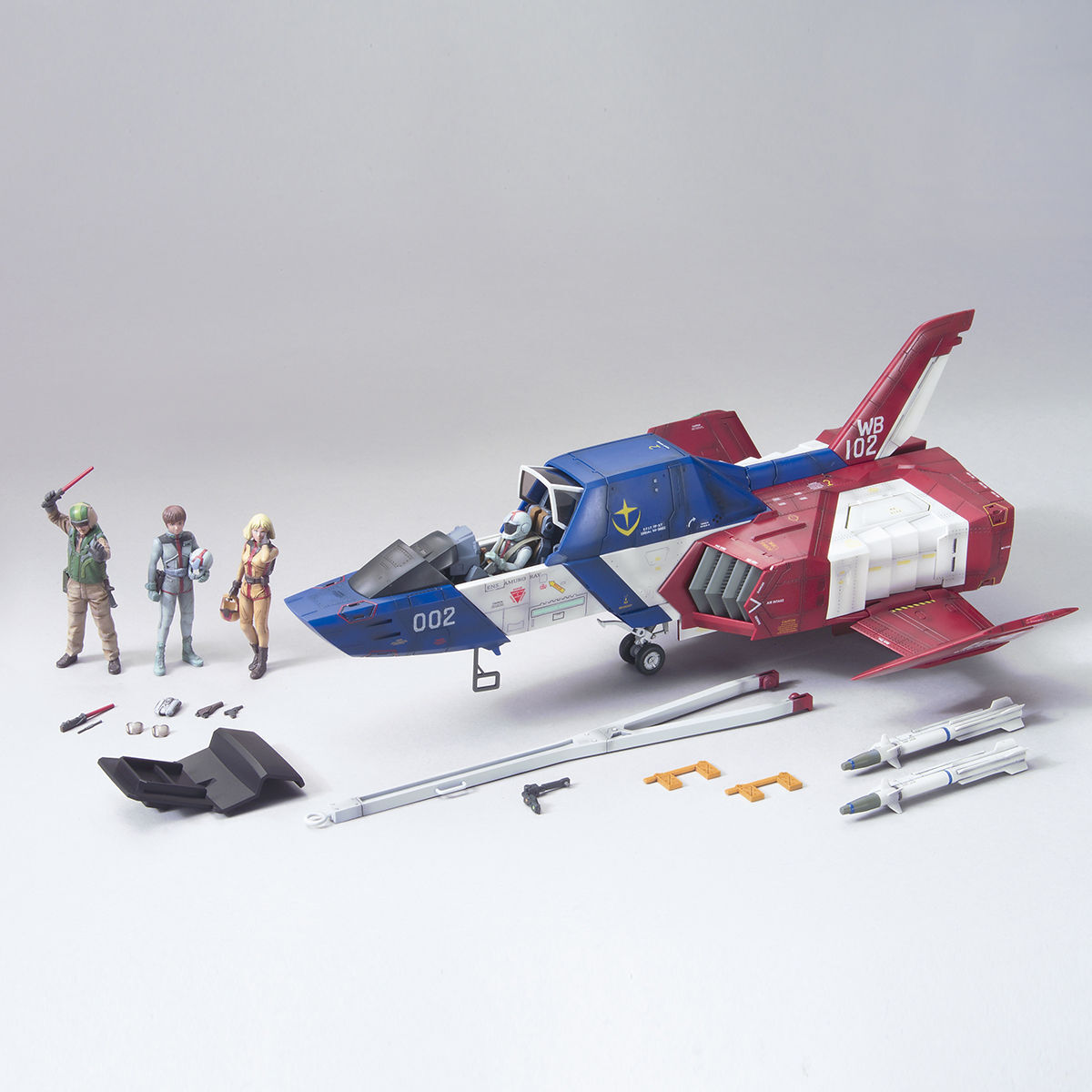 [0079] 1/35 U.C. HARD GRAPH FF-X7 CORE FIGHTER