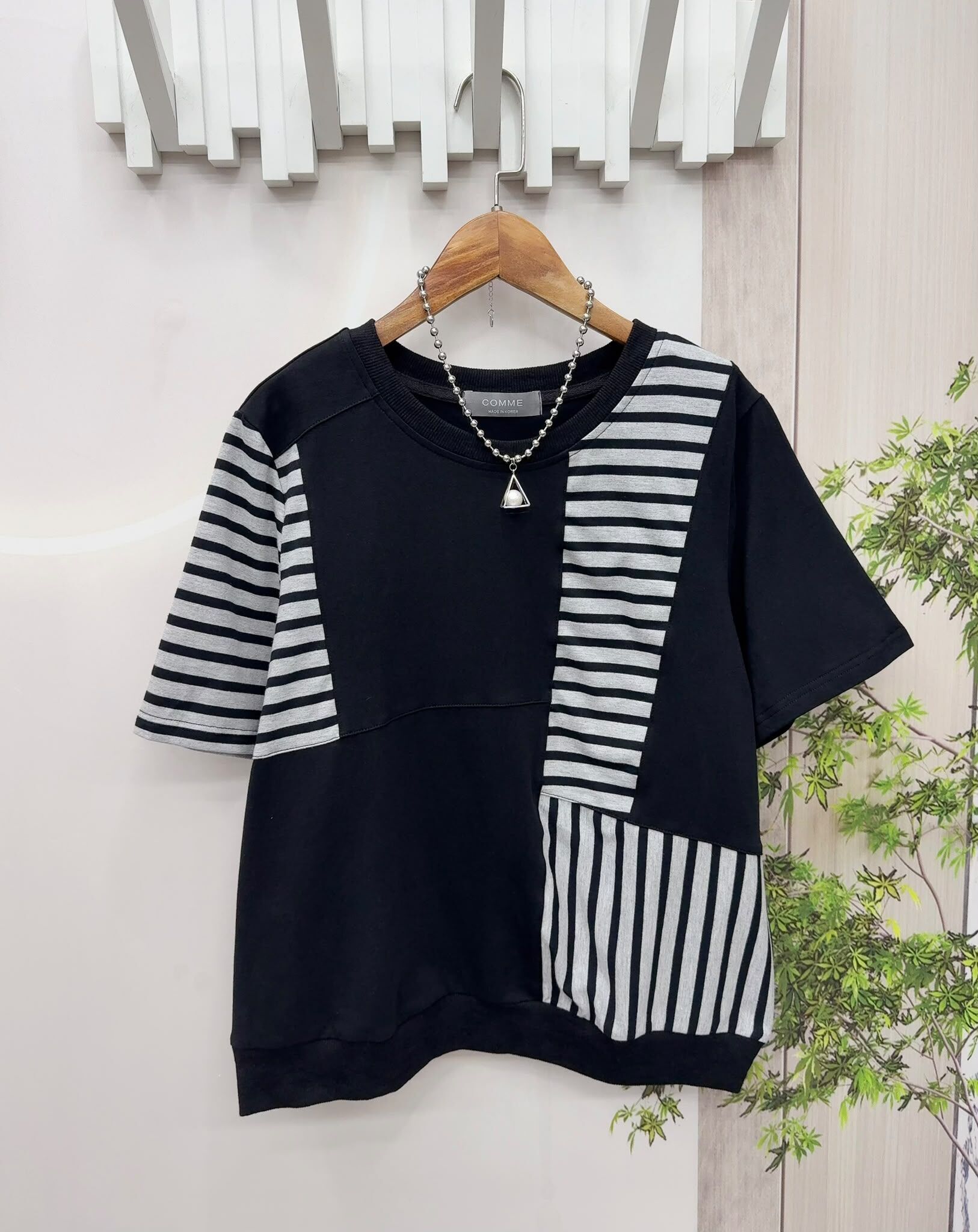 Comme 型格拼間top~173D
