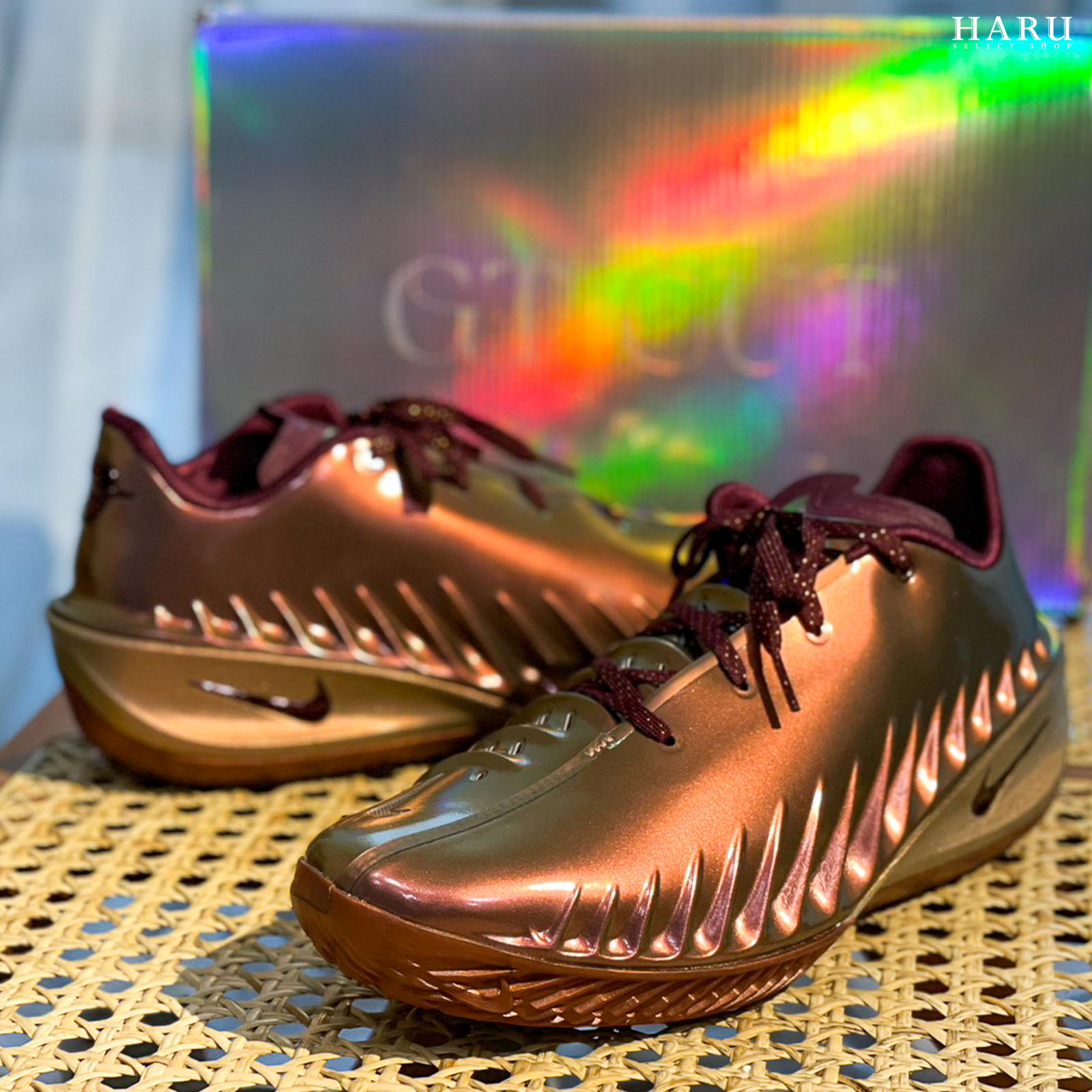 Nike G.T. Cut 4 "Dylan Harper" 古銅色 金屬 漸層 液態 迪倫哈珀 PE 馬刺 GTCUT 實戰籃球鞋 IR7205-600