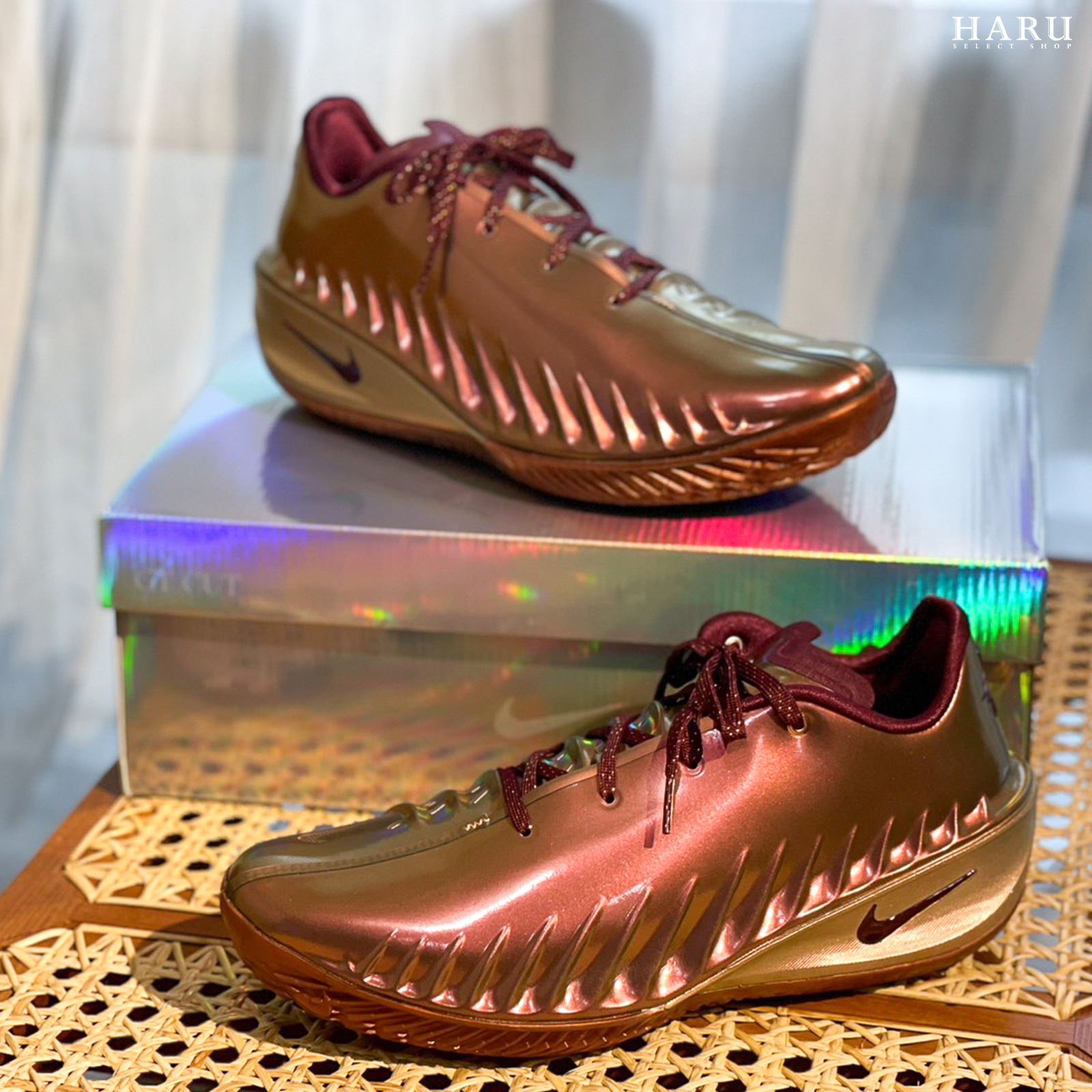 Nike G.T. Cut 4 "Dylan Harper" 古銅色 金屬 漸層 液態 迪倫哈珀 PE 馬刺 GTCUT 實戰籃球鞋 IR7205-600