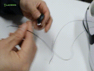 Step 3 打結隱藏