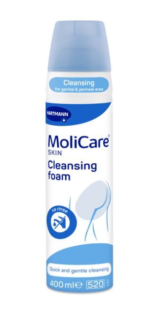 MoliCare®安加適® 皮膚清潔泡沫 400毫升
