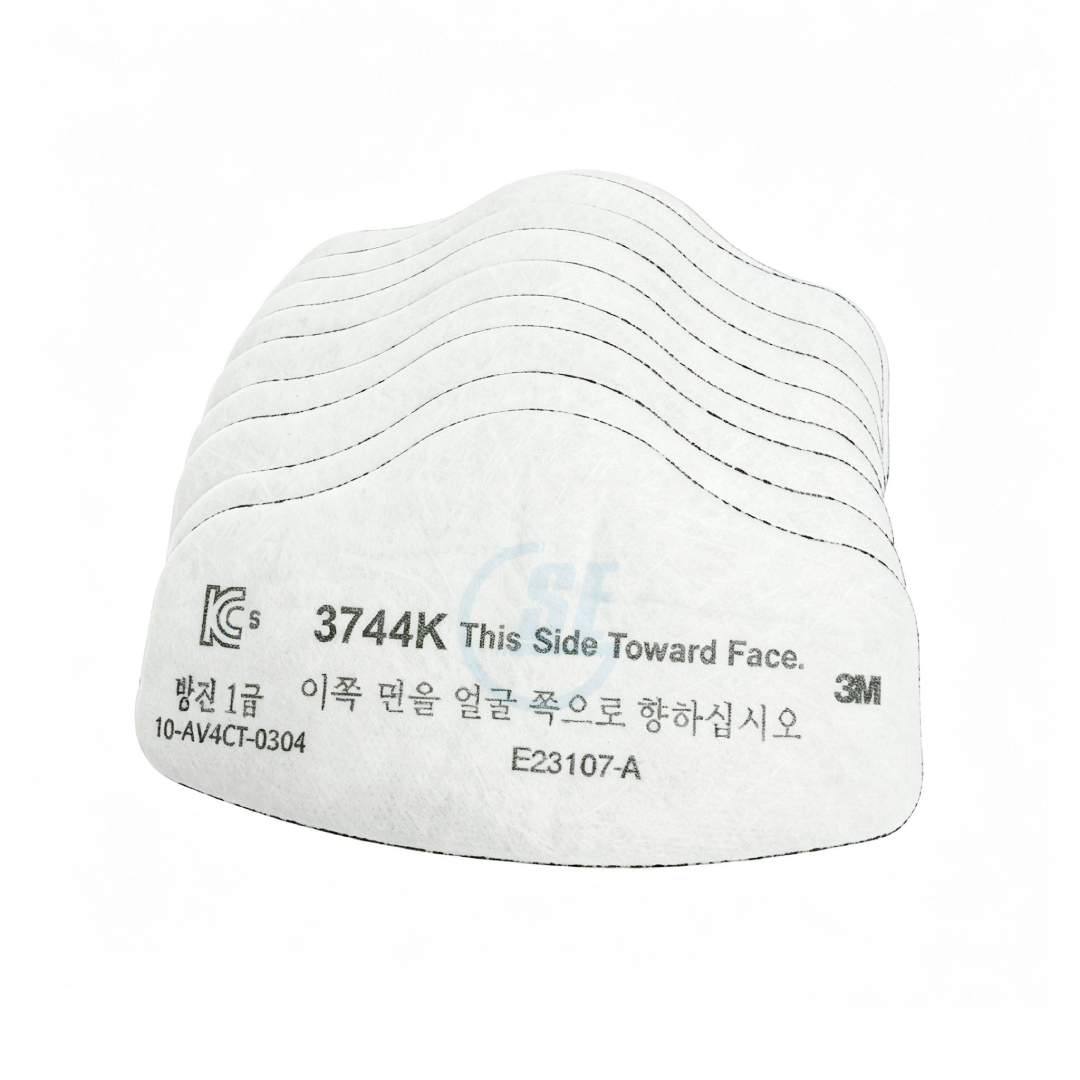 3M 防塵濾棉 (適用3000/HF-52豬咀口罩)