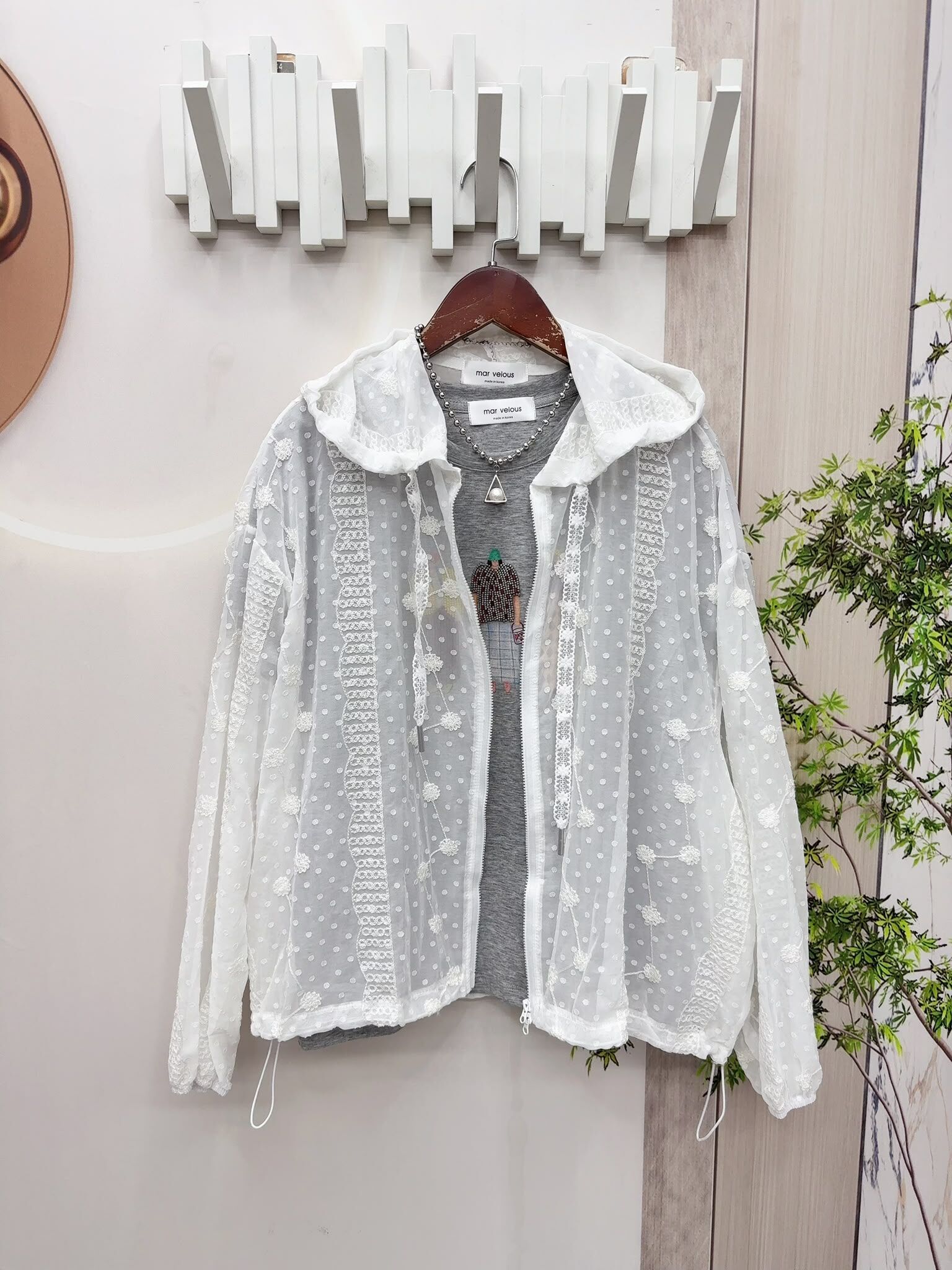Mar lace 外套~173E