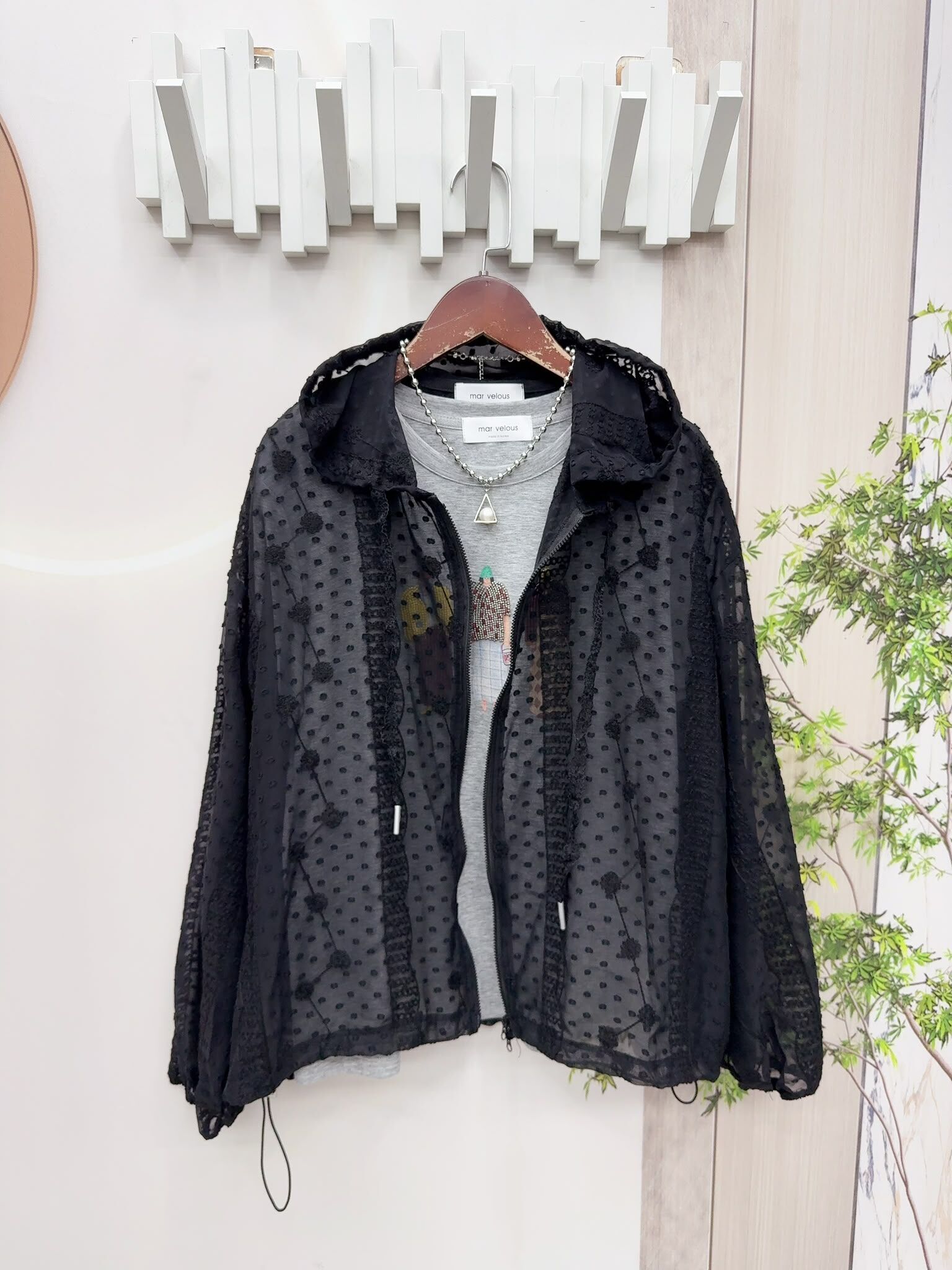 Mar lace 外套~173E