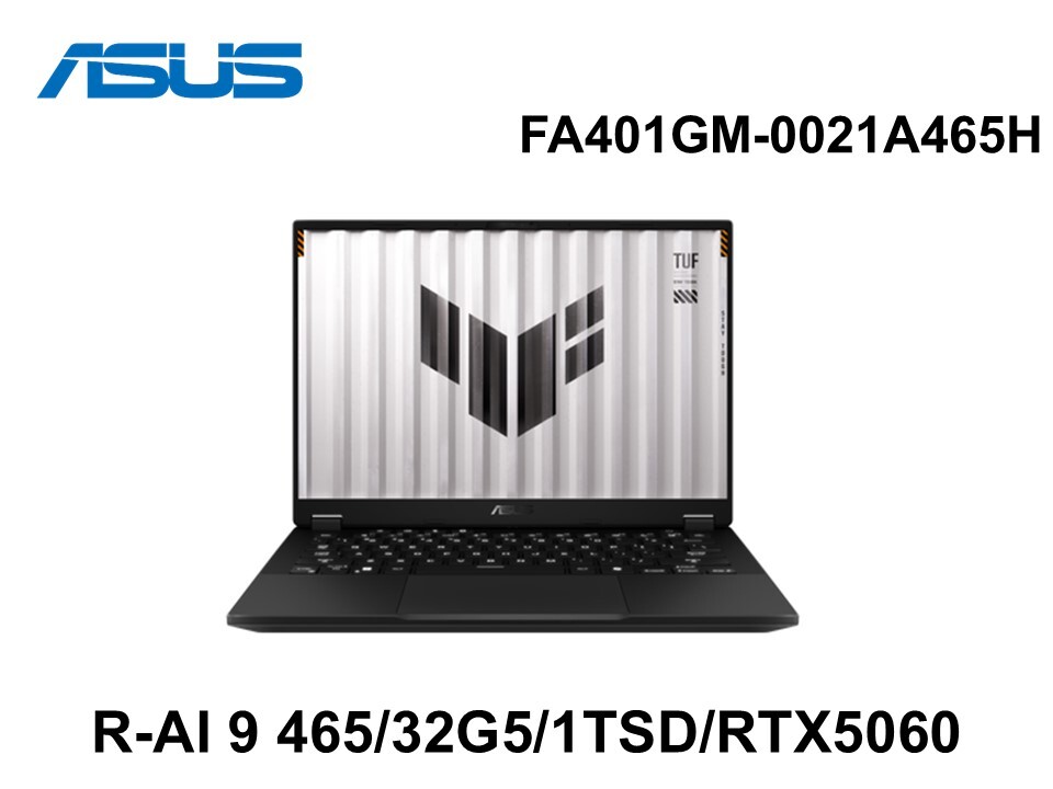 ASUS 華碩 FA401GM-0021A465H 御鐵灰 14吋電競筆電