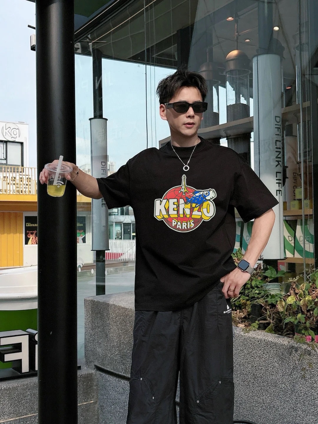 Kenzo x Kampus T恤