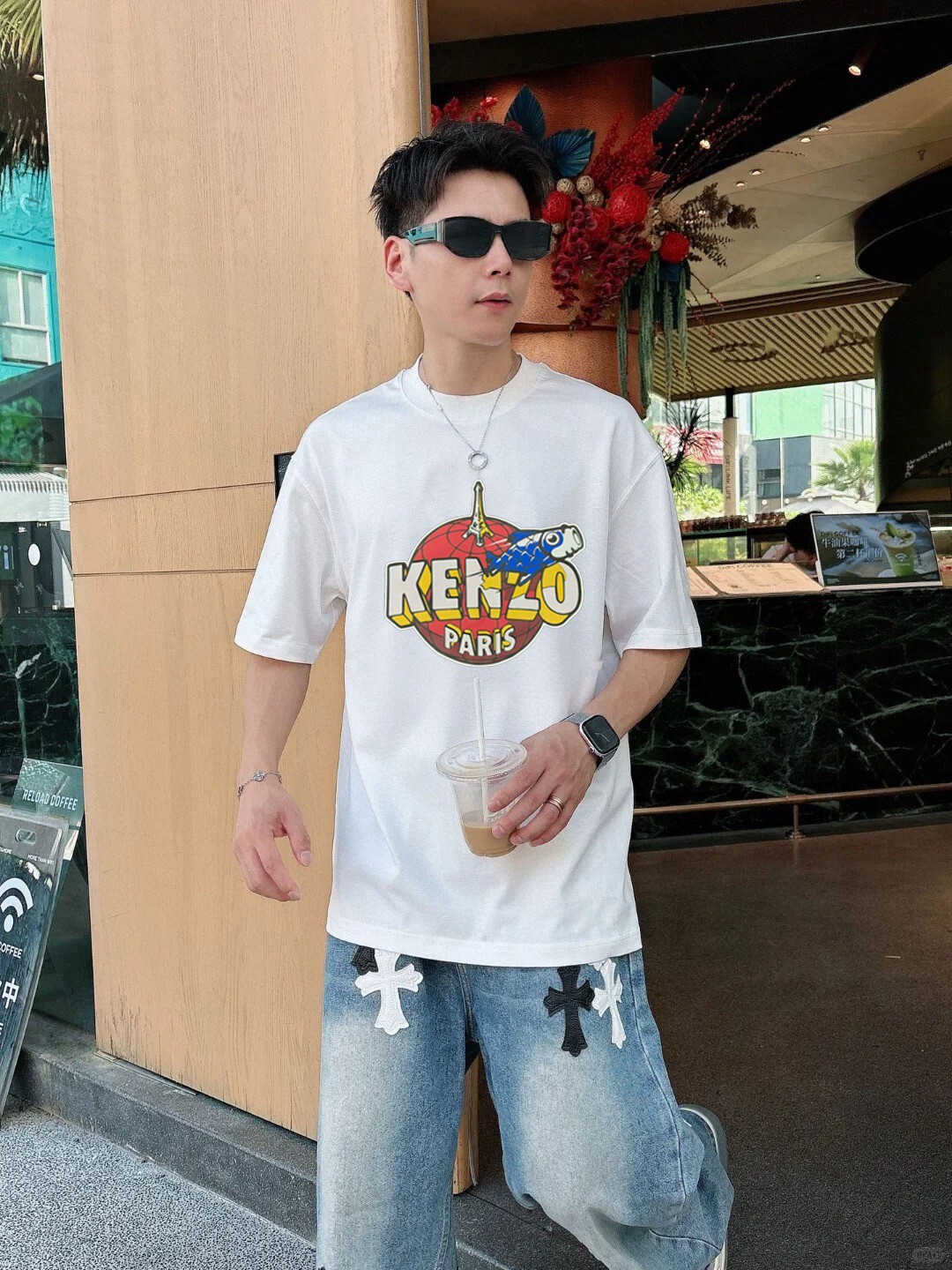 Kenzo x Kampus T恤