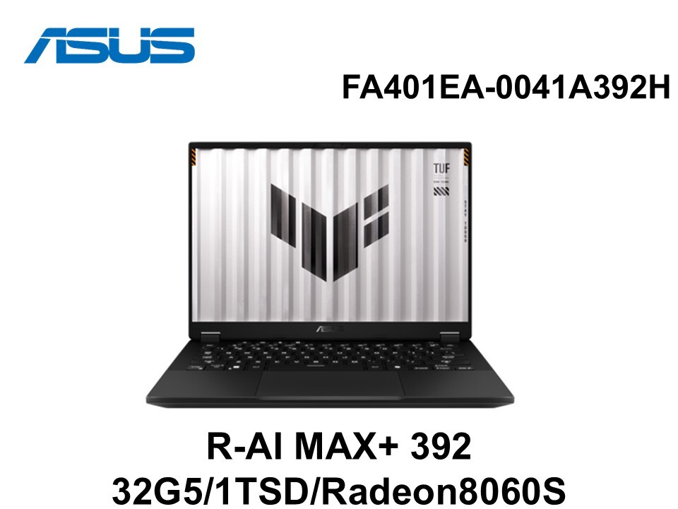 ASUS 華碩 FA401EA-0041A392H 御鐵灰 14吋電競筆電