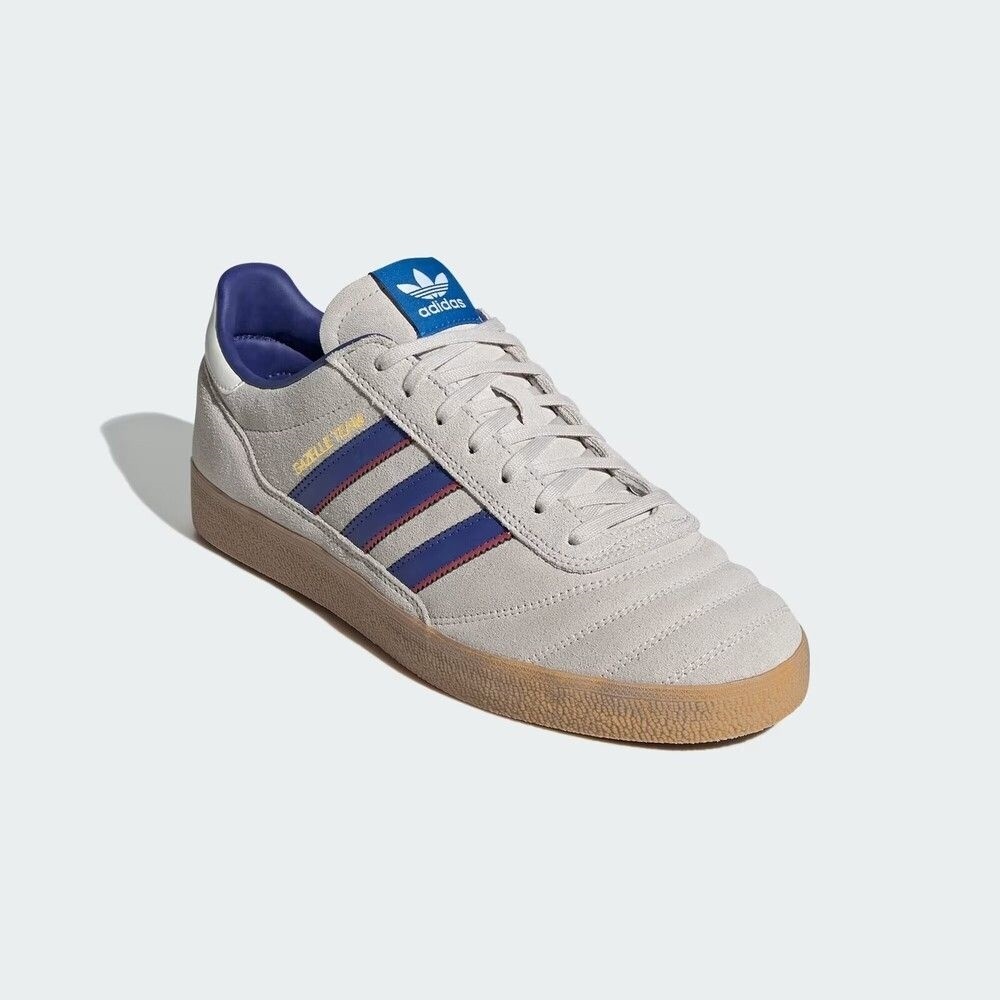 ADIDAS 休閒鞋 GAZELLE TEAM 灰藍色 麂皮 德訓鞋 男女 JH8823