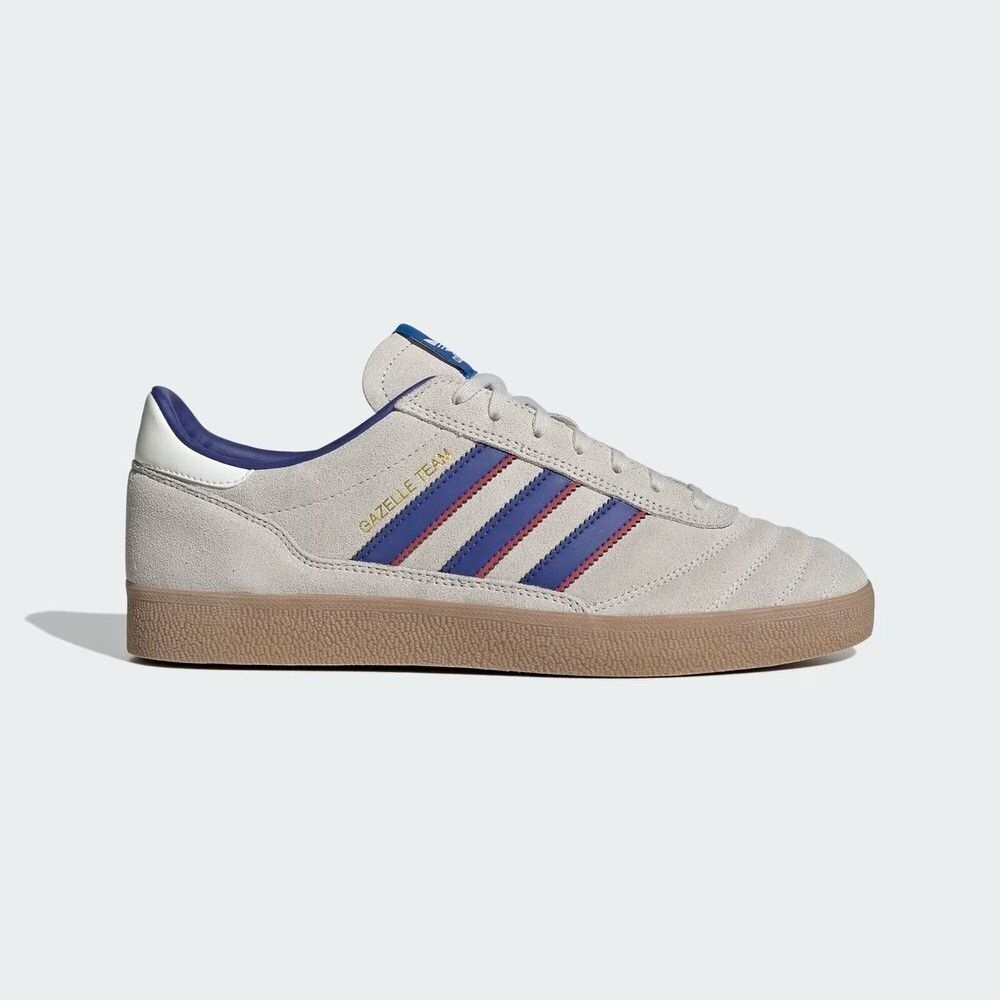 ADIDAS 休閒鞋 GAZELLE TEAM 灰藍色 麂皮 德訓鞋 男女 JH8823
