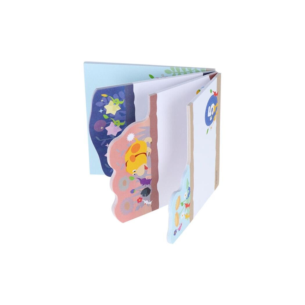 Nintendo Pikmin Die-Cut Block Sticky Notes (Light Blue)
