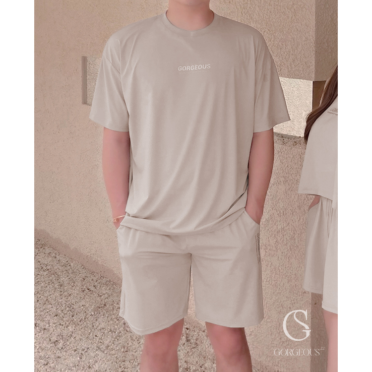 G9860 「UPF1000+ 冰淇淋瞬涼防曬男短褲」