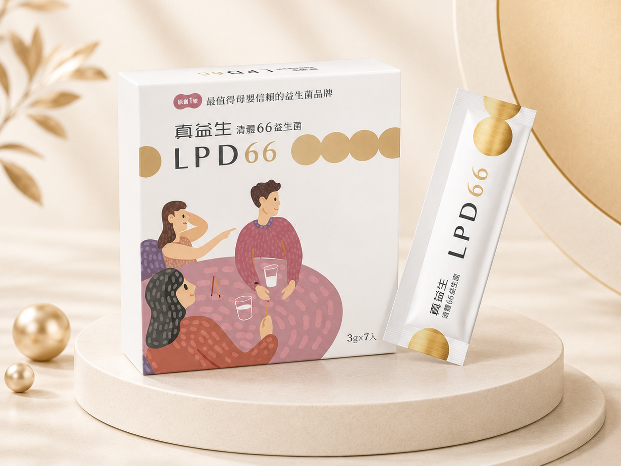 LPD66益生菌（7入裝）
