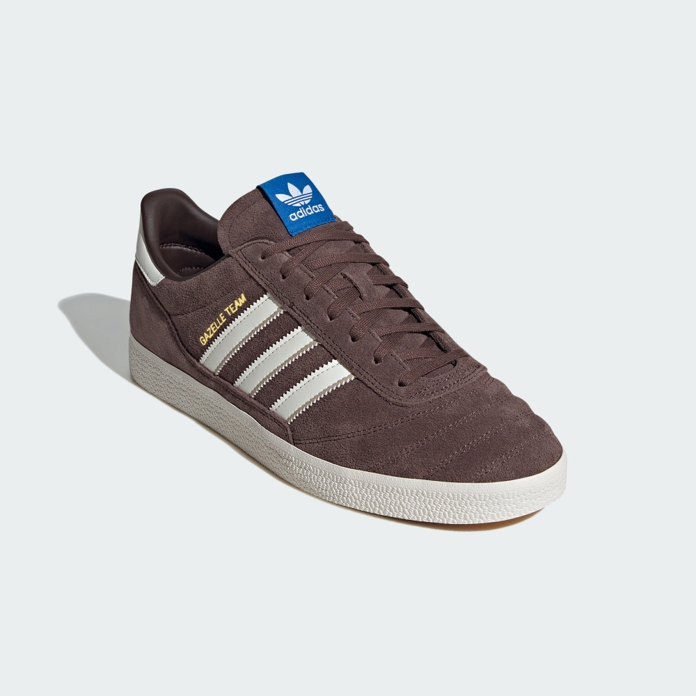 ADIDAS 休閒鞋 GAZELLE TEAM 咖啡色 麂皮 德訓鞋 男女 JH8826