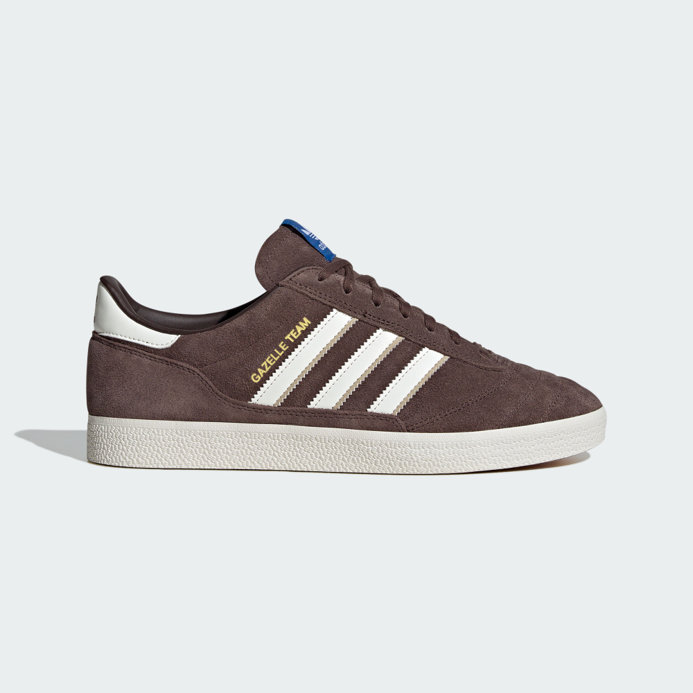 ADIDAS 休閒鞋 GAZELLE TEAM 咖啡色 麂皮 德訓鞋 男女 JH8826