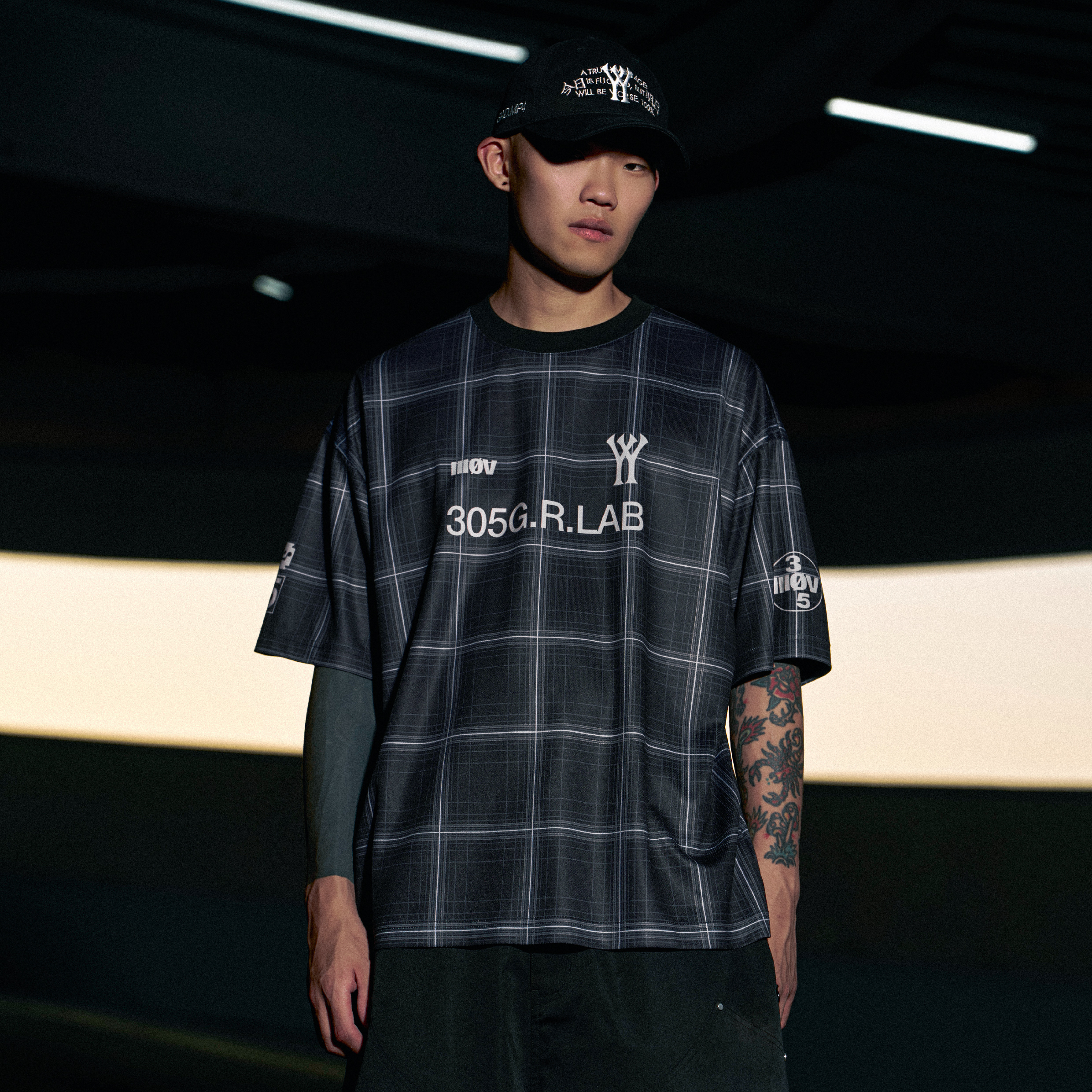 Wall Of Sound “USD” UFO LAB Jersey Tee