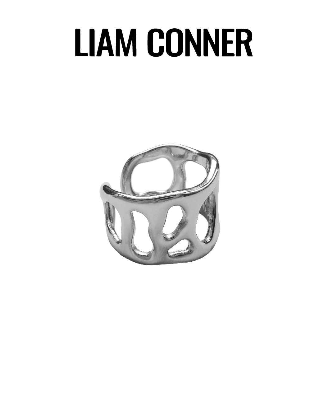 Liam Conner 寬軟爛戒指