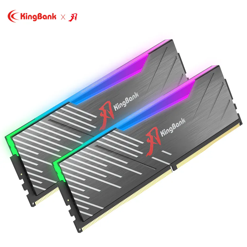 KingBank KRRB DDR5 6000MHz 16GB*2 Black RGB Heatsink CL28/30/36