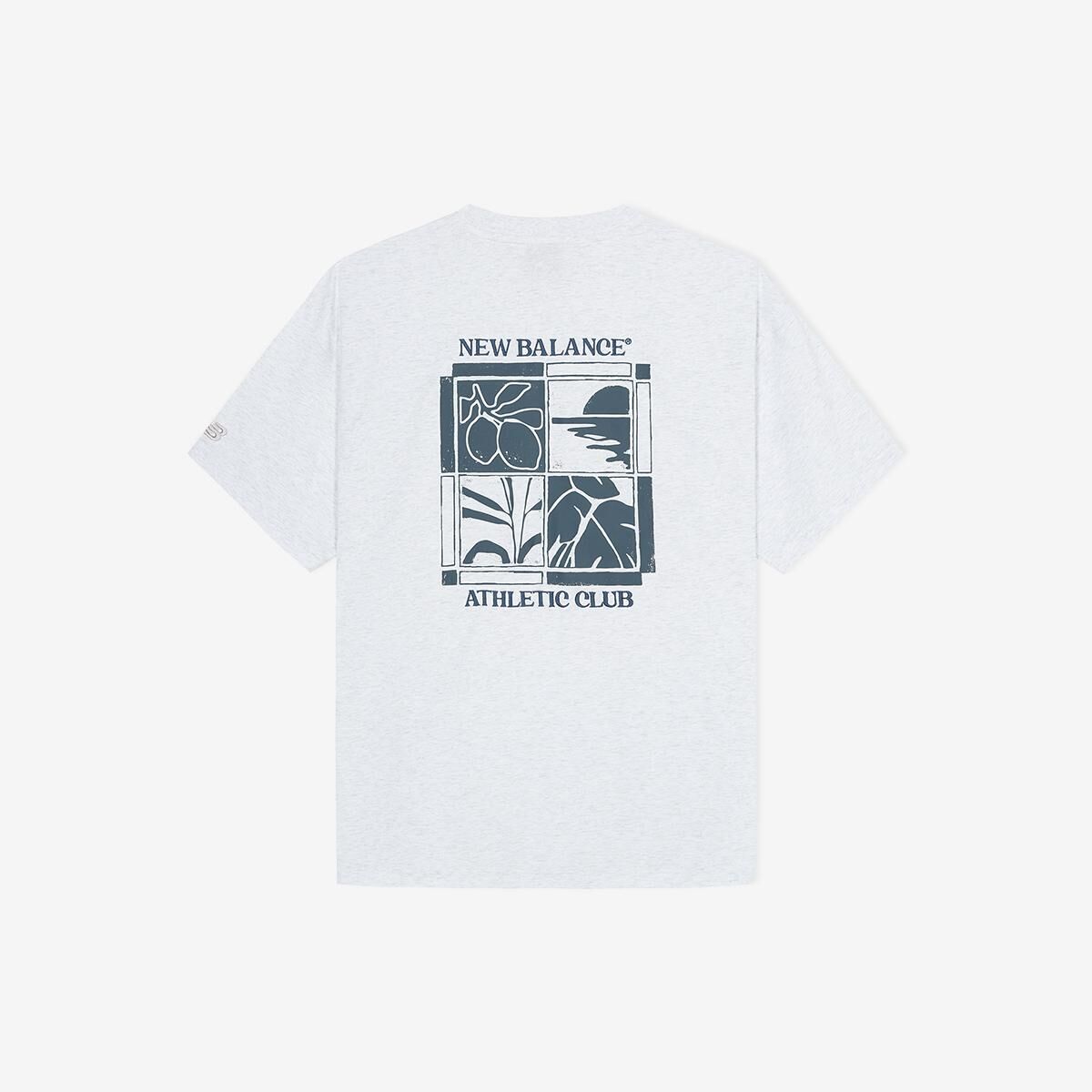 韓國代購 NEW BALANCE UNI Summer Travel Flower Tee