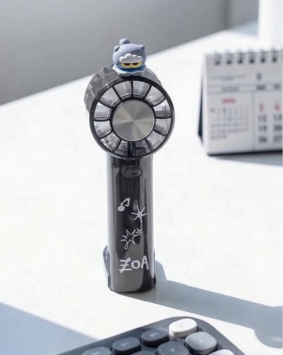 <夏天必備神器>GD愛貓 ZO&FRIENDS x ROYCHE 隨行風扇